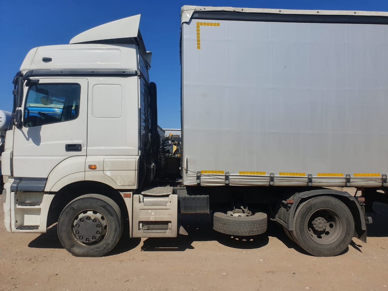 КамАЗ М1840 4x2 Седельный тягач 2021 г. - фото 2