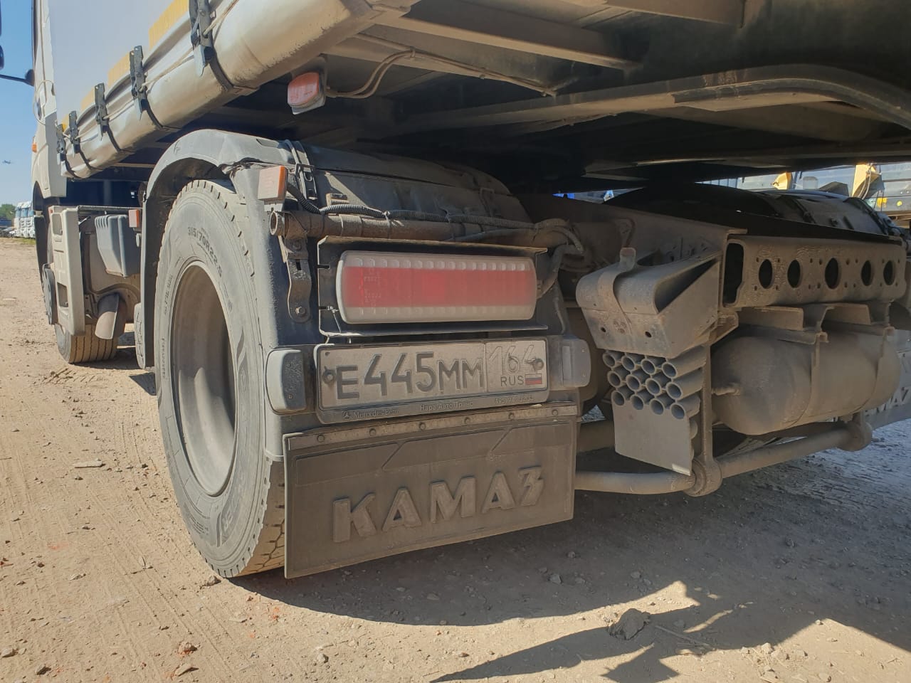КамАЗ М1840 4x2 Седельный тягач 2021 г. - фото 5
