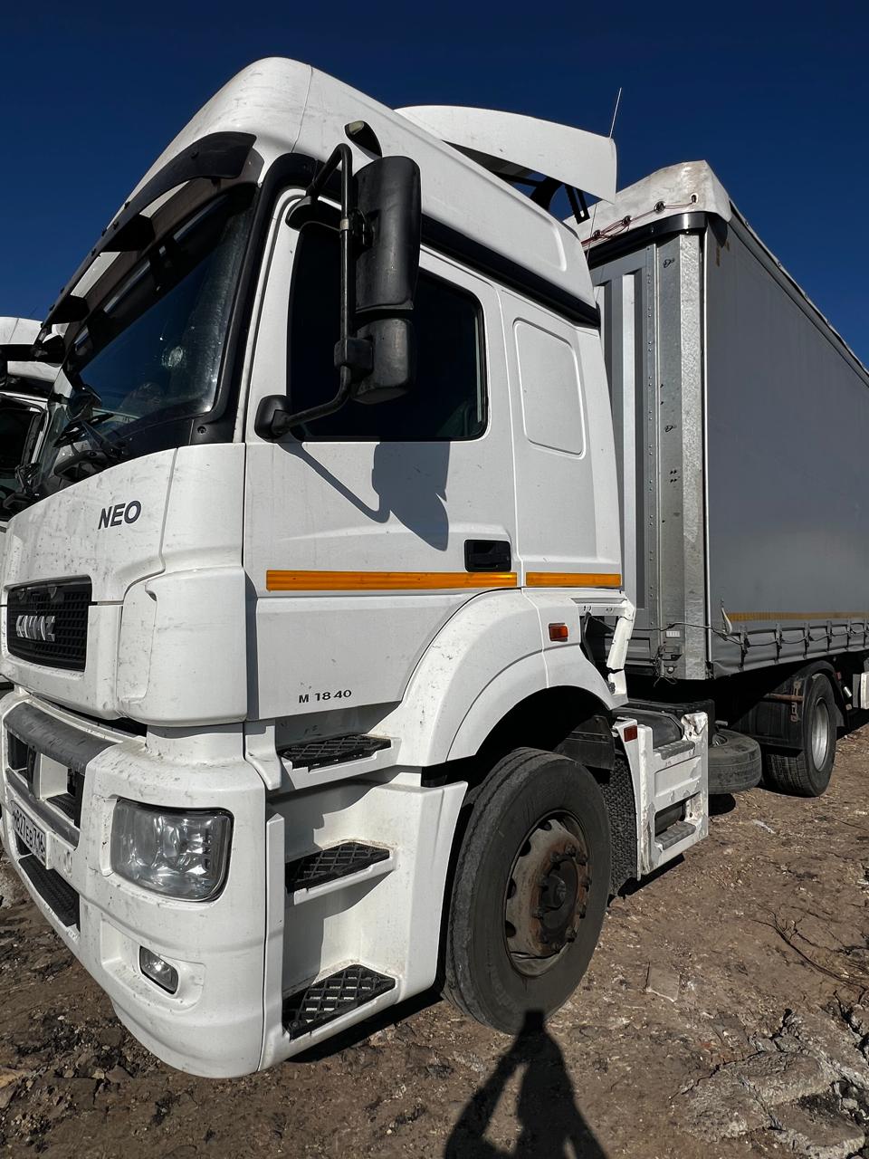 КамАЗ 5490 4x2 Седельный тягач 2020 г. - фото 2