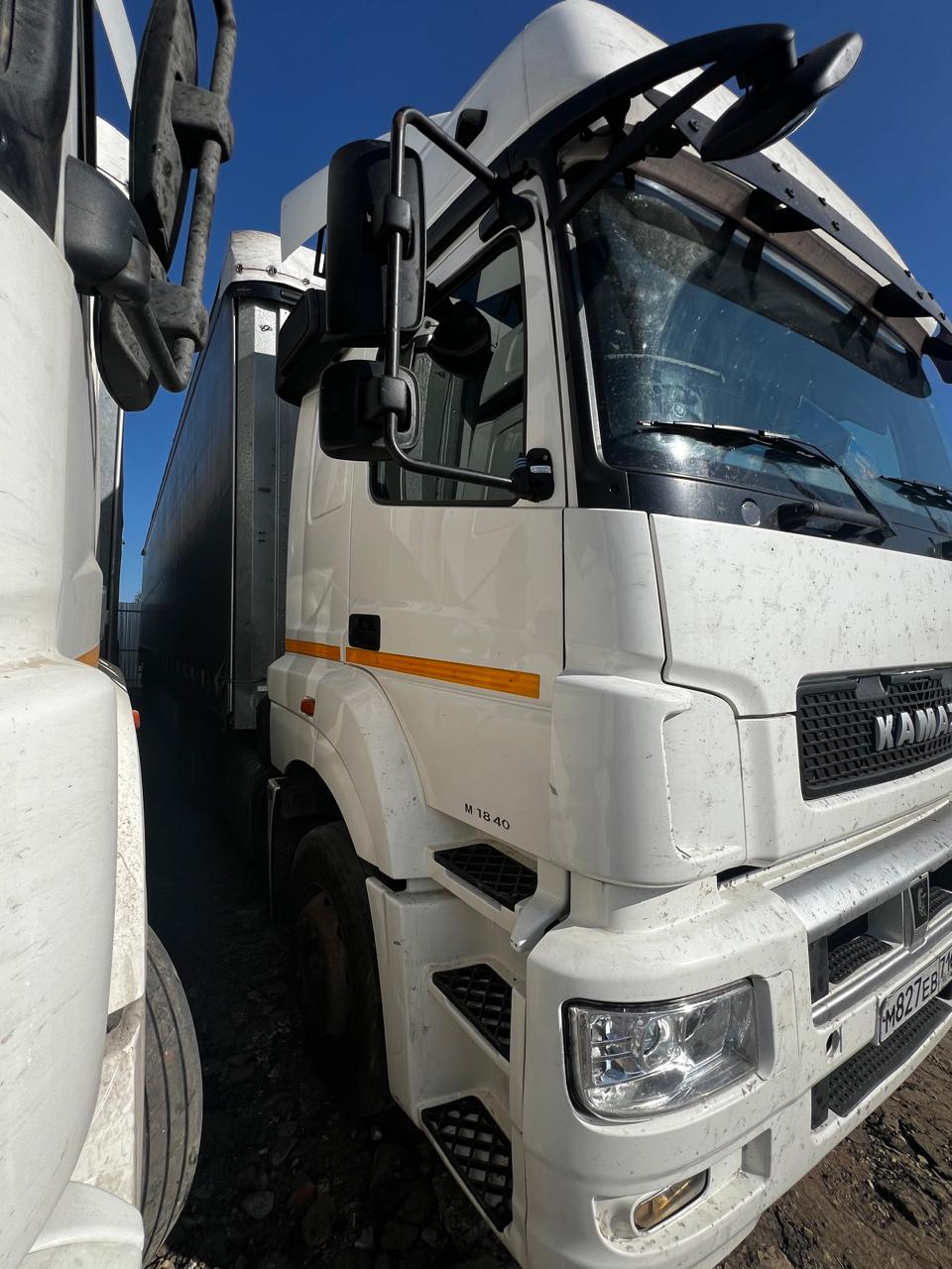 КамАЗ 5490 4x2 Седельный тягач 2020 г. - фото 17