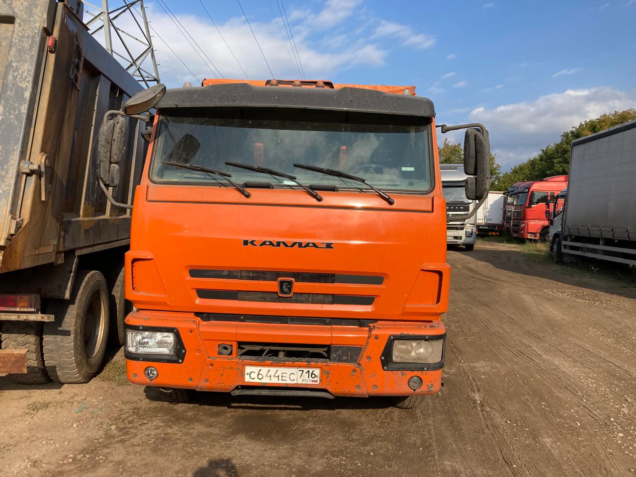 НефАЗ 4514* на шасси КамАЗ 65115 6x4 Зерновоз 2023 г.