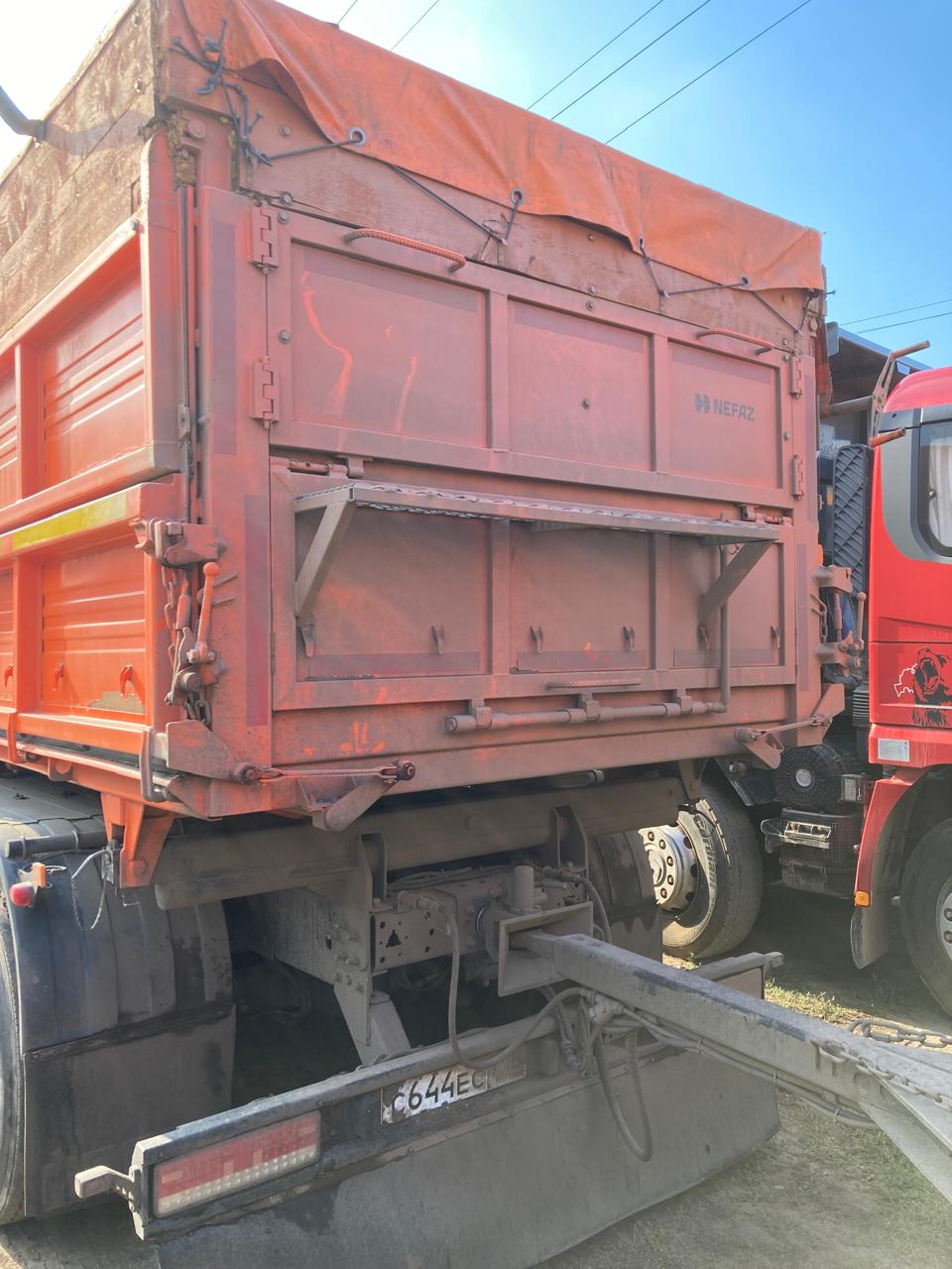 НефАЗ 4514* на шасси КамАЗ 65115 6x4 Зерновоз 2023 г. - фото 5