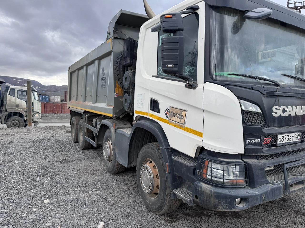 Scania P 8x4 Самосвал 2021 г. - фото 2