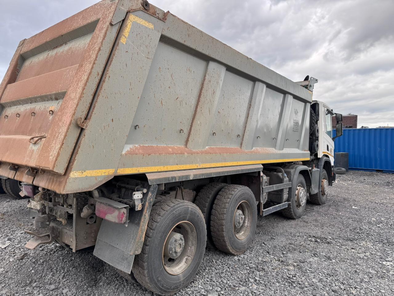 Scania P 8x4 Самосвал 2021 г. - фото 4