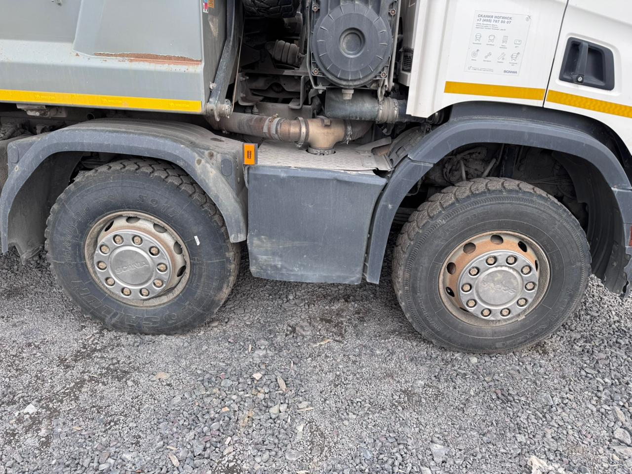 Scania P 8x4 Самосвал 2021 г. - фото 11