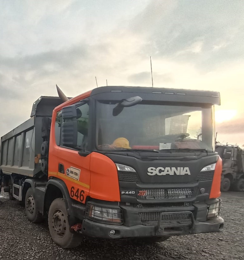 Scania P 8x4 Самосвал 2021 г. - фото 2