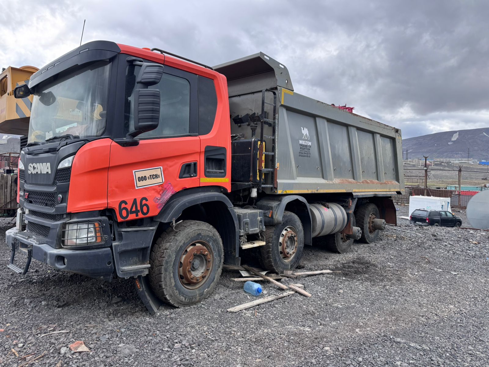 Scania P 8x4 Самосвал 2021 г. - фото 4