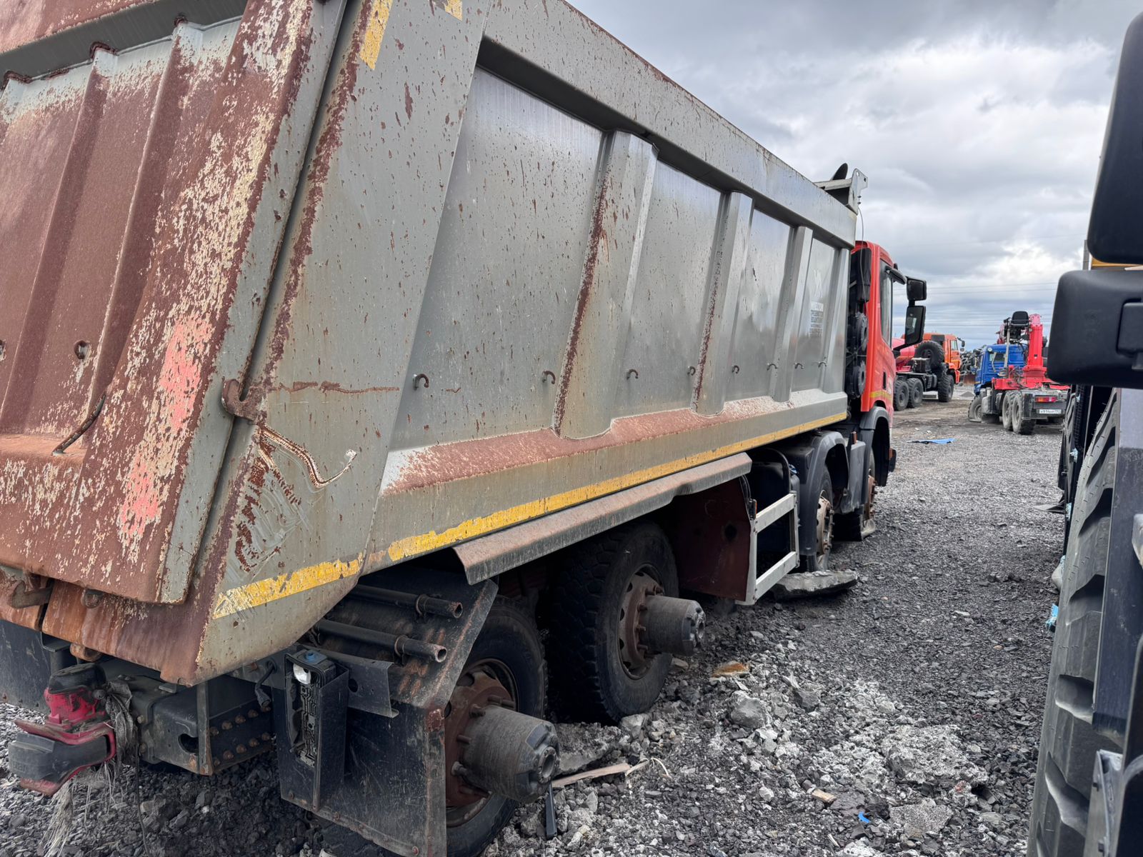 Scania P 8x4 Самосвал 2021 г. - фото 5