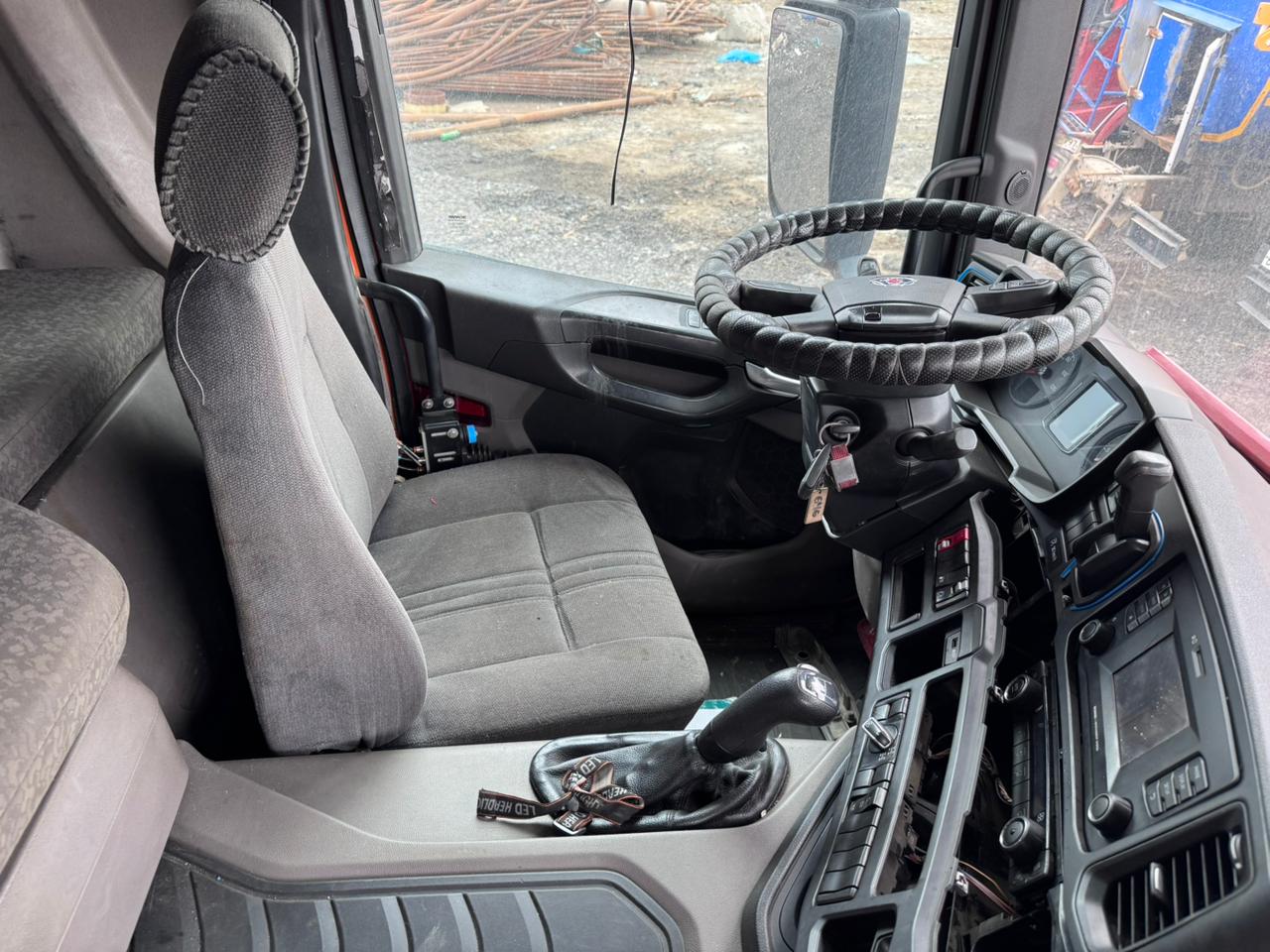 Scania P 8x4 Самосвал 2021 г. - фото 8