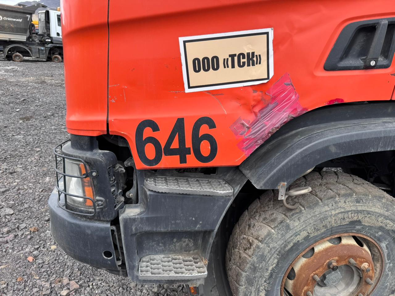 Scania P 8x4 Самосвал 2021 г. - фото 14