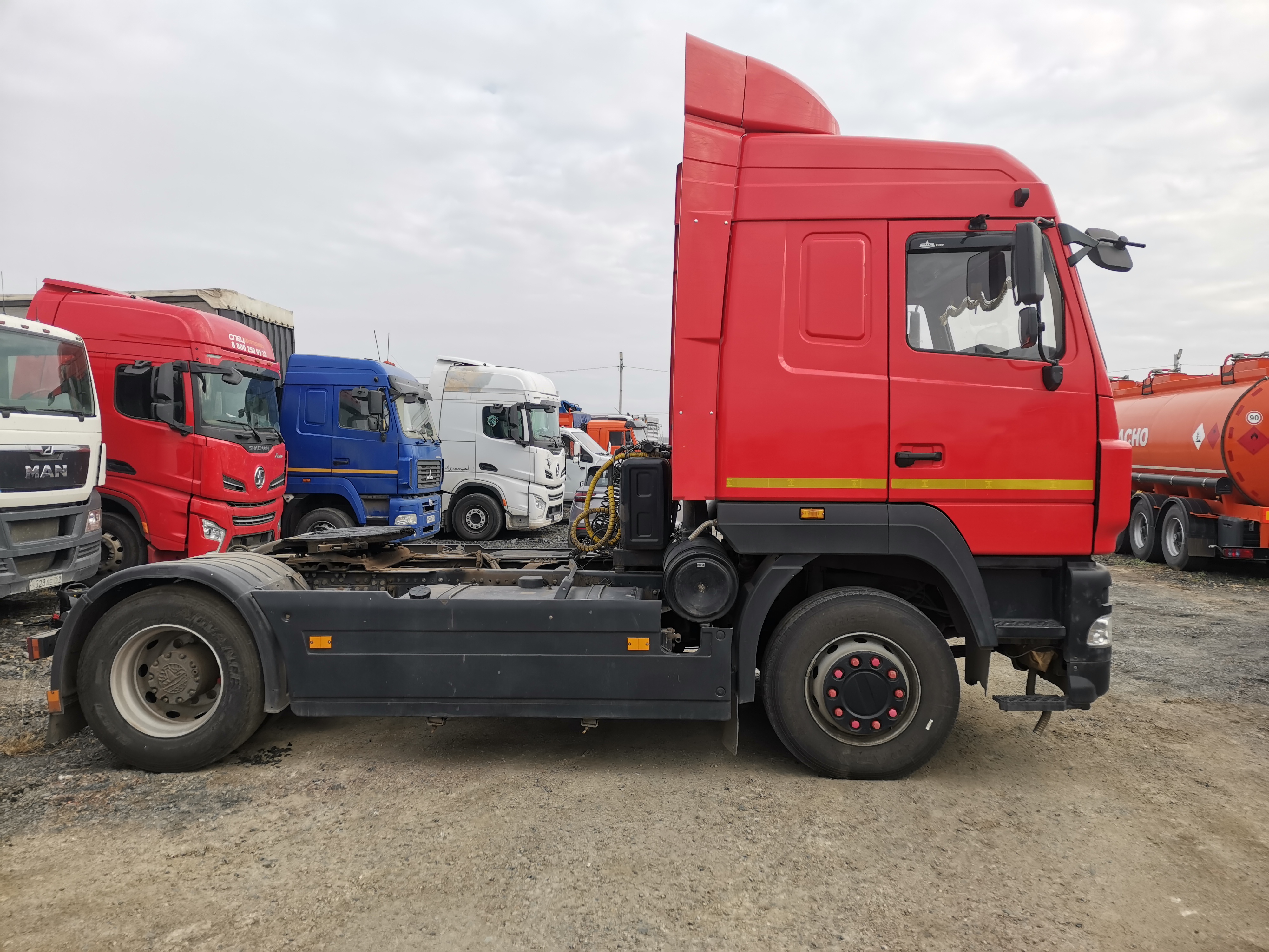 МАЗ 5440 4x2 Седельный тягач 2023 г. - фото 4