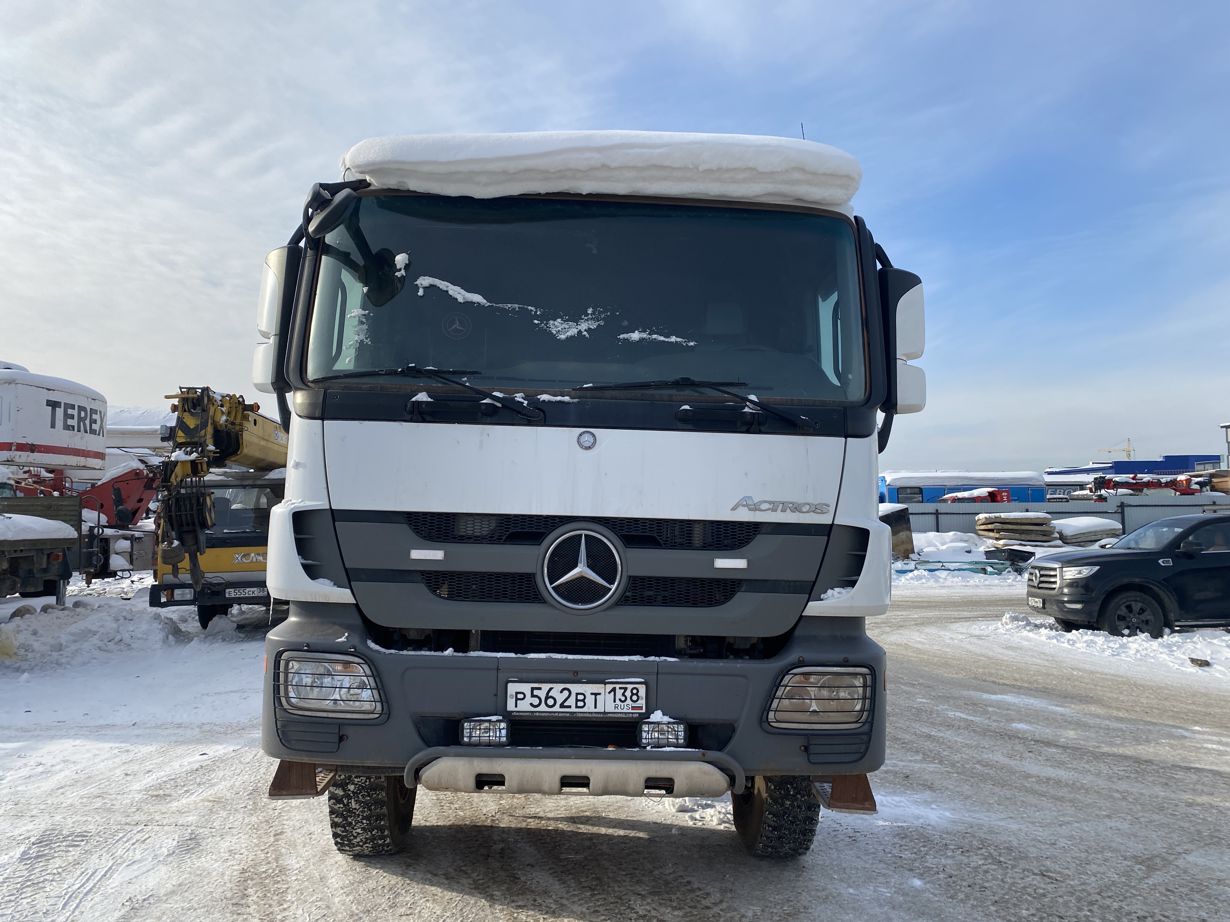 Mercedes-Benz ACTROS 6x6 Седельный тягач 2018 г.