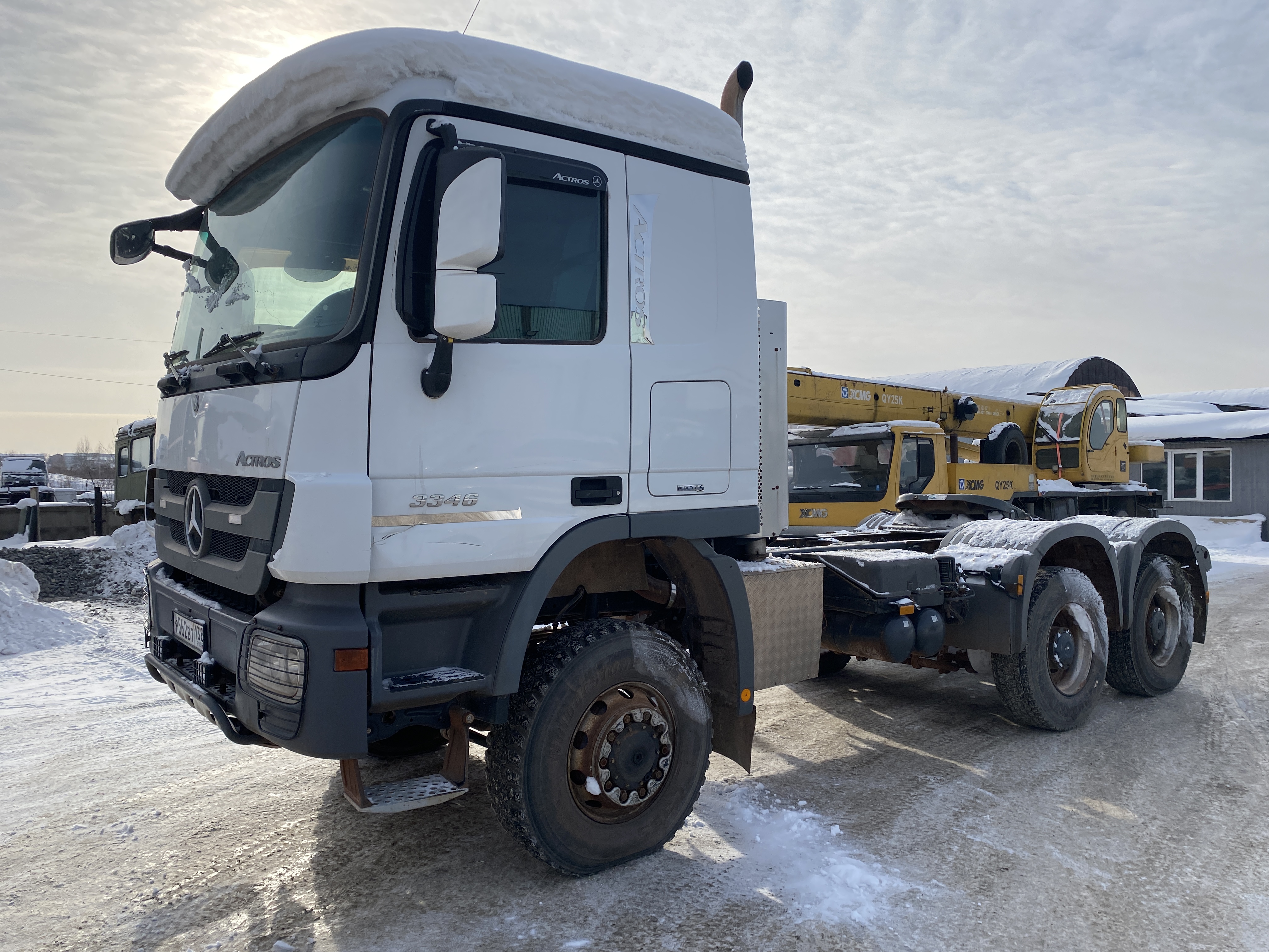 Mercedes-Benz ACTROS 6x6 Седельный тягач 2018 г. - фото 3