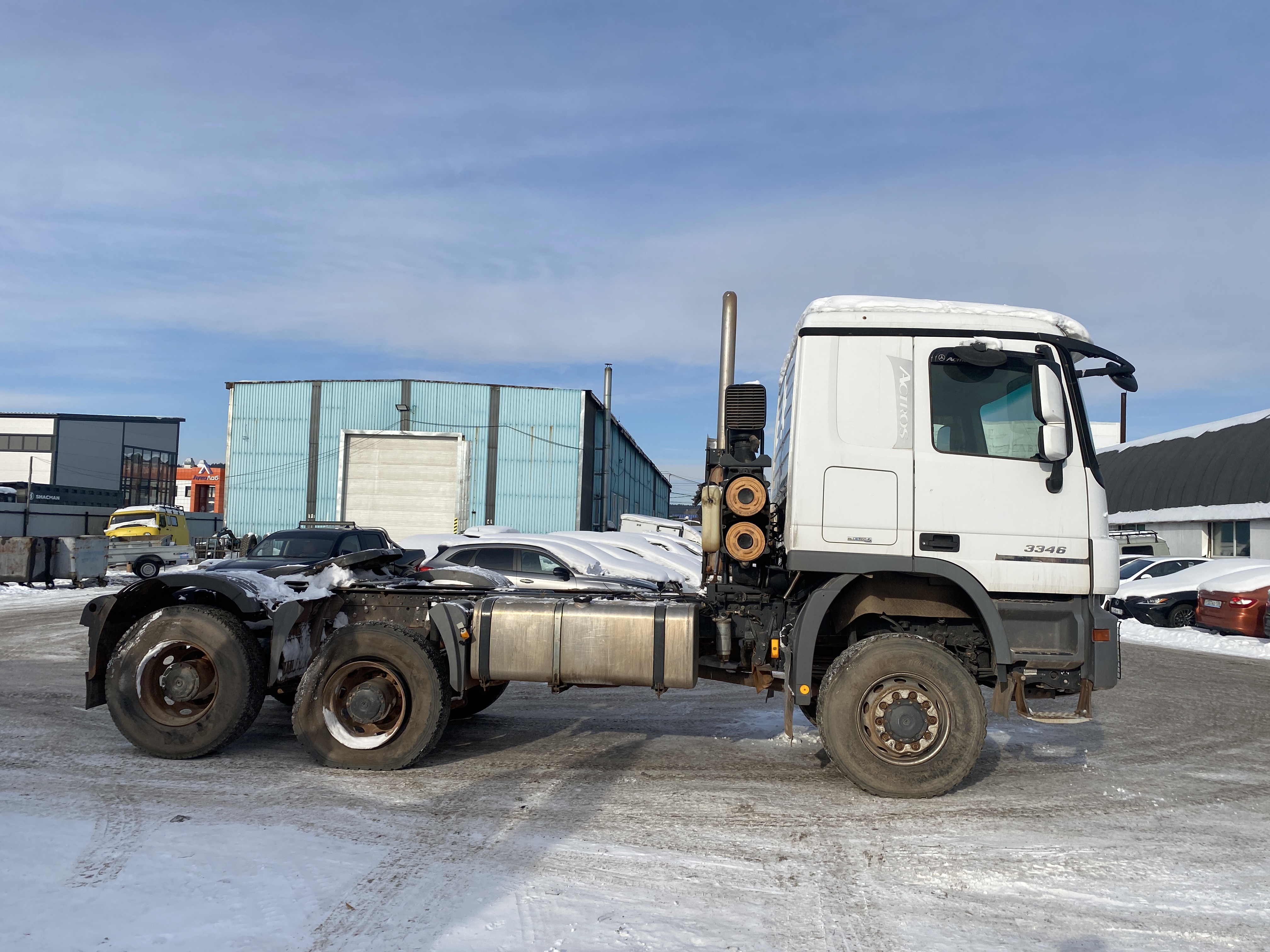 Mercedes-Benz ACTROS 6x6 Седельный тягач 2018 г. - фото 4