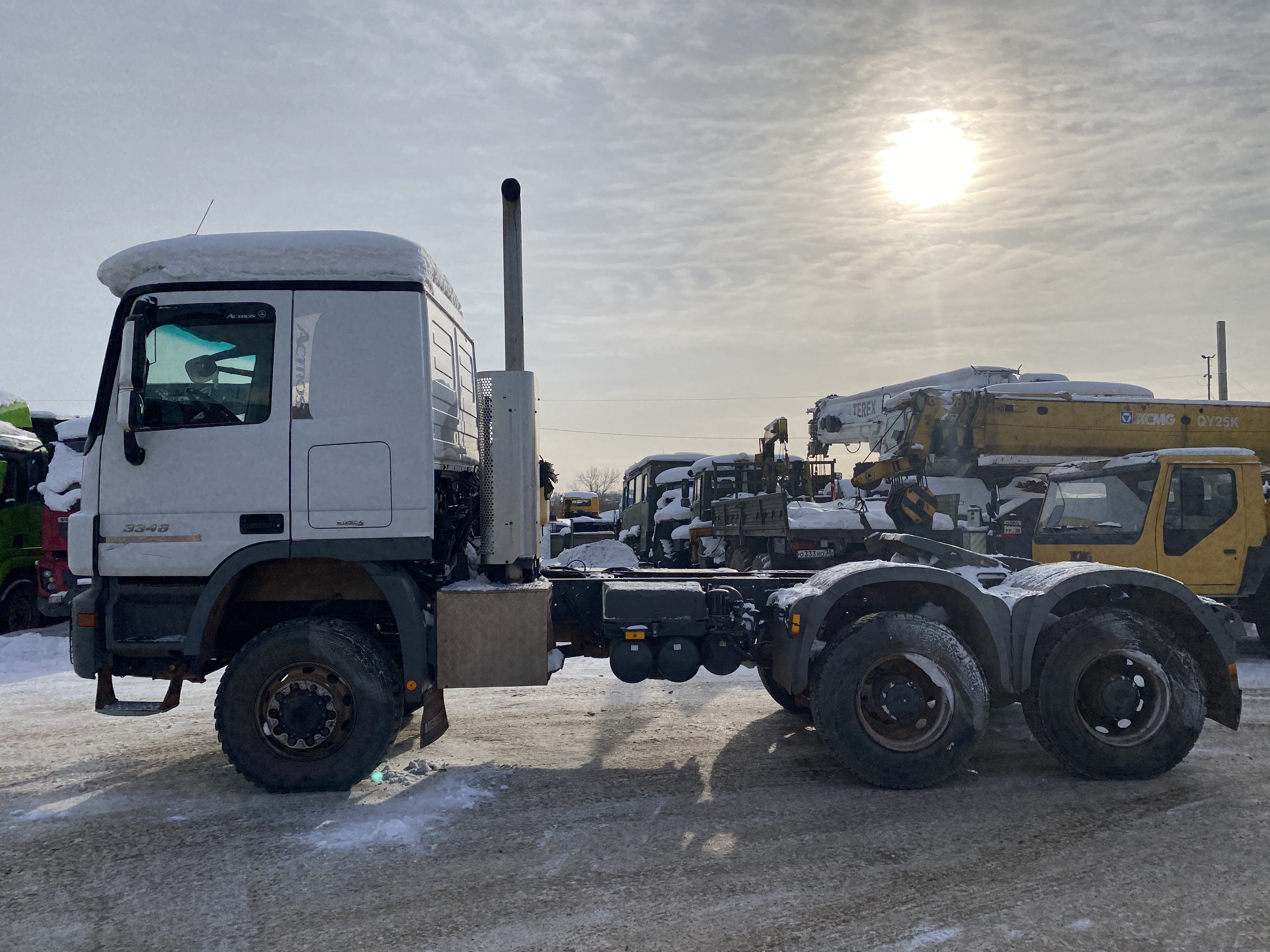 Mercedes-Benz ACTROS 6x6 Седельный тягач 2018 г. - фото 5