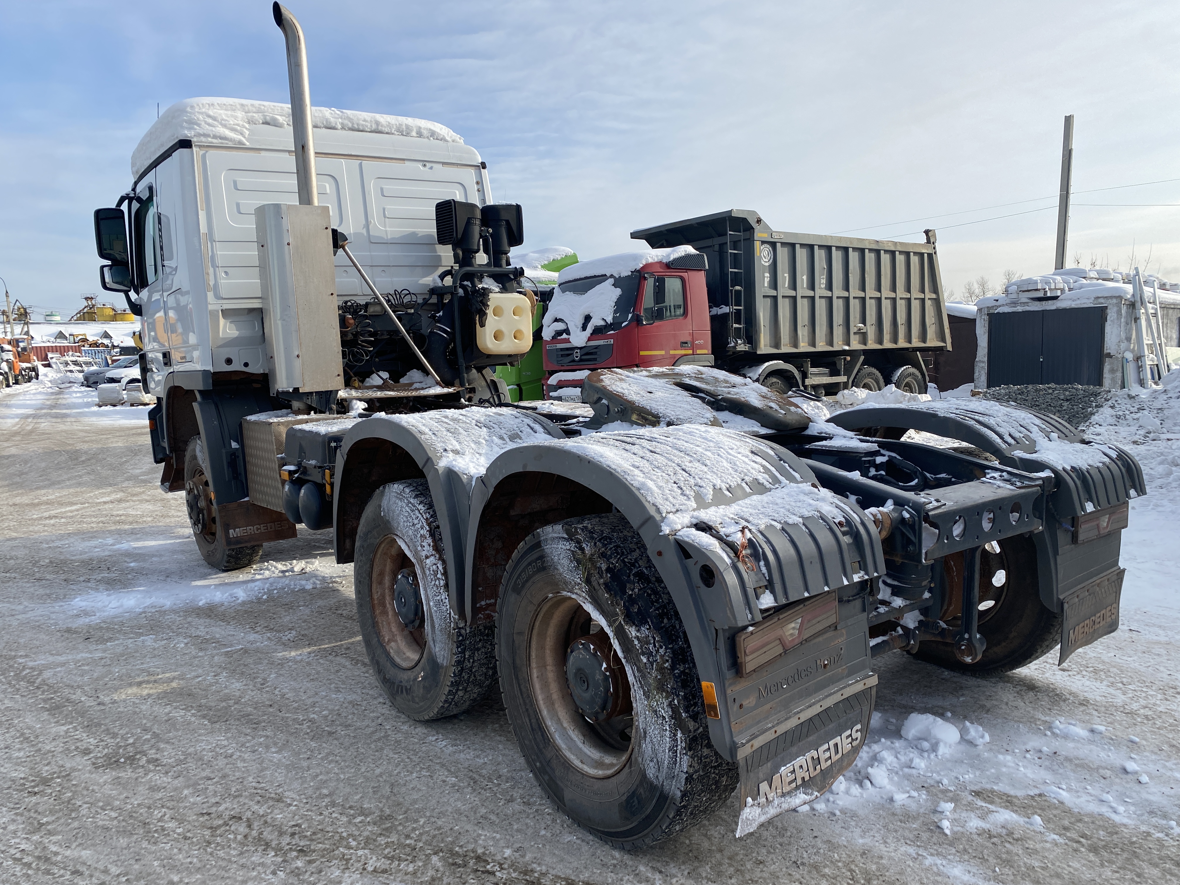 Mercedes-Benz ACTROS 6x6 Седельный тягач 2018 г. - фото 6