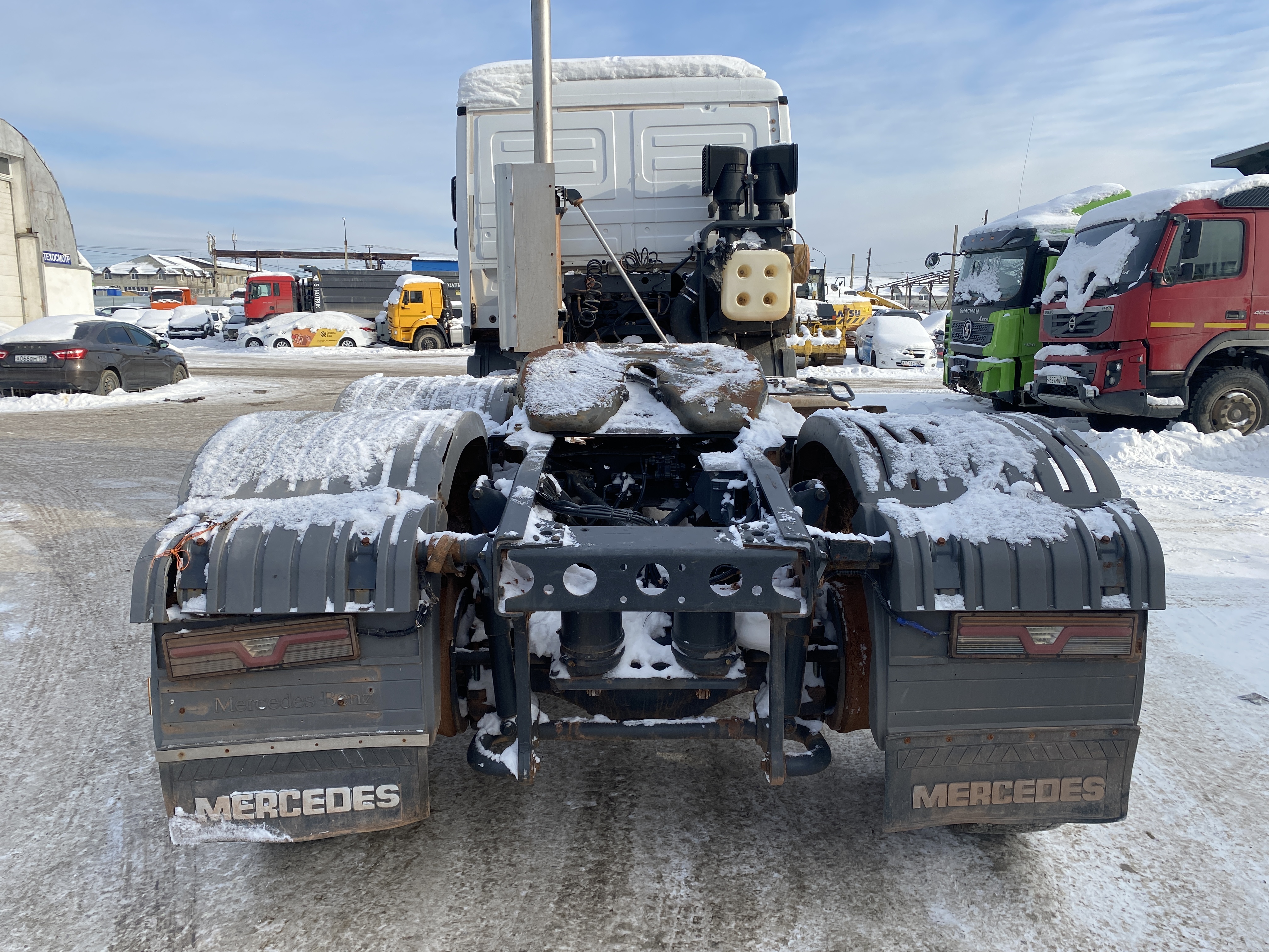 Mercedes-Benz ACTROS 6x6 Седельный тягач 2018 г. - фото 7