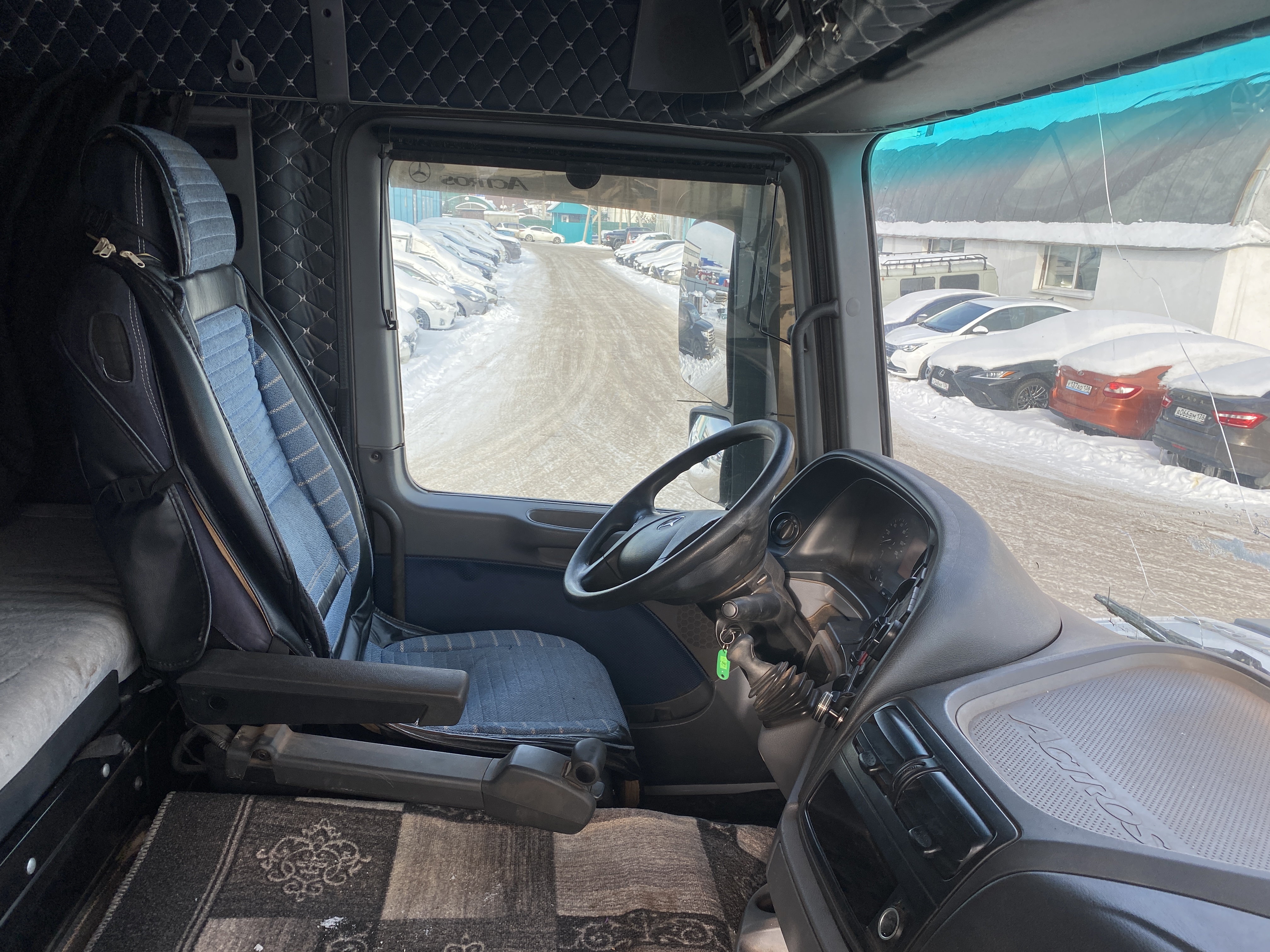 Mercedes-Benz ACTROS 6x6 Седельный тягач 2018 г. - фото 13