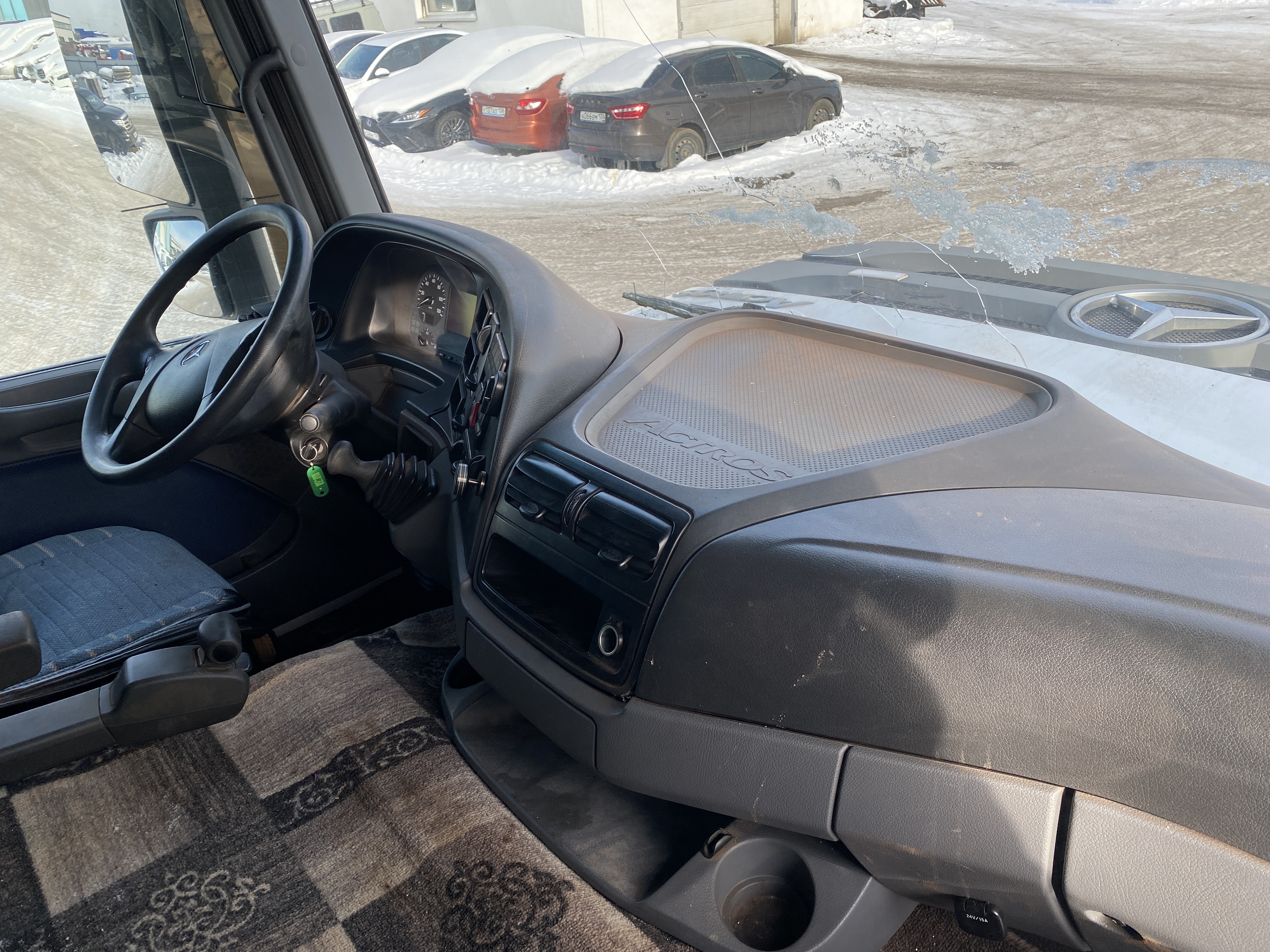 Mercedes-Benz ACTROS 6x6 Седельный тягач 2018 г. - фото 14