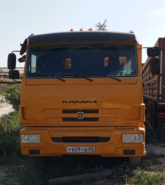 МегаТрон 458901 на шасси КамАЗ 65115 6x4 Самосвал 2019 г.