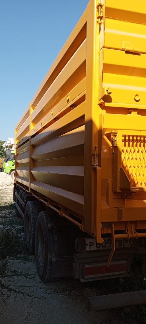 МегаТрон 458901 на шасси КамАЗ 65115 6x4 Самосвал 2019 г. - фото 3