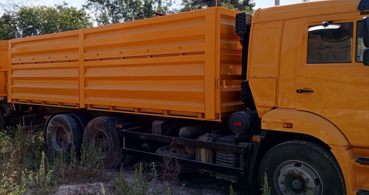 МегаТрон 458901 на шасси КамАЗ 65115 6x4 Самосвал 2019 г. - фото 4