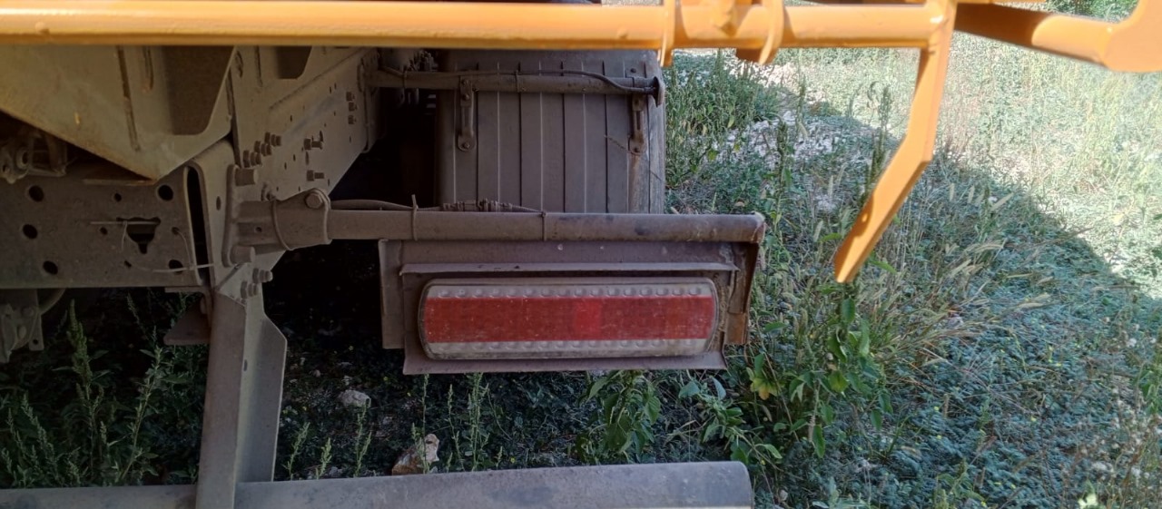 МегаТрон 458901 на шасси КамАЗ 65115 6x4 Самосвал 2019 г. - фото 17