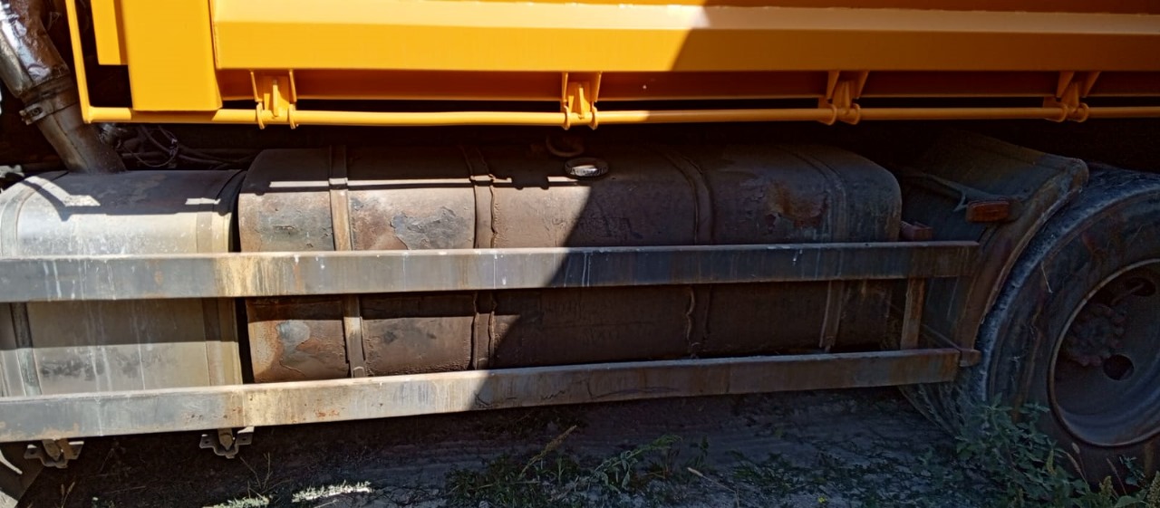 МегаТрон 458901 на шасси КамАЗ 65115 6x4 Самосвал 2019 г. - фото 20