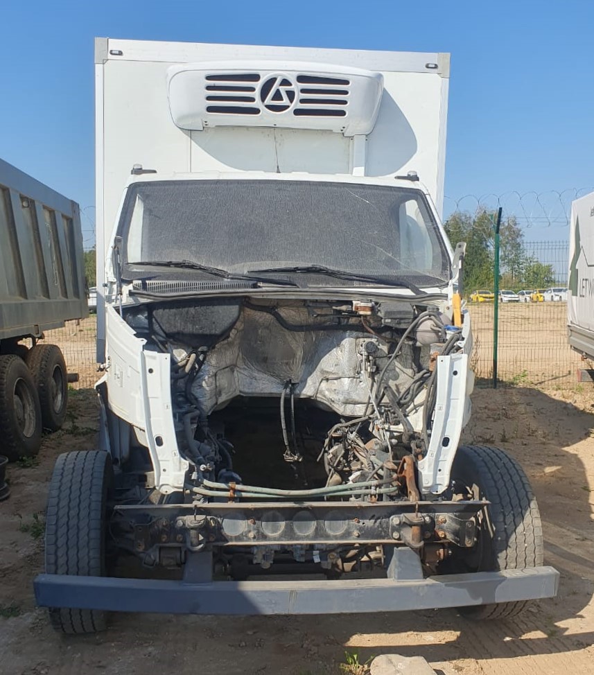 СПЕЦМОБИЛЬ-НН 2818* на шасси GAZ GAZON NEXT Изотермический/рефрижератор_не актуально 2023 г.
