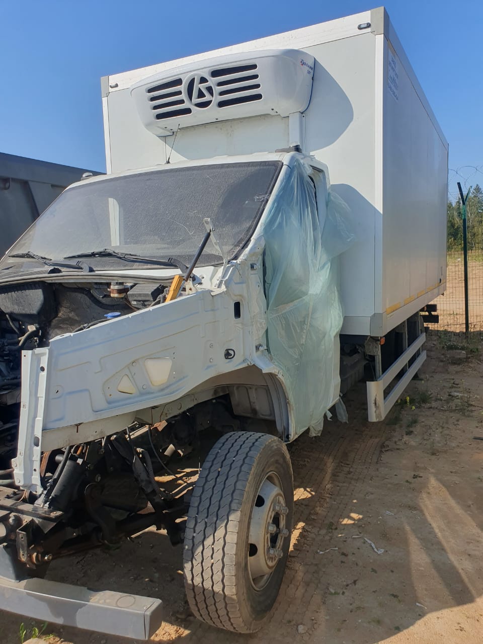 СПЕЦМОБИЛЬ-НН 2818* на шасси GAZ GAZON NEXT Изотермический/рефрижератор_не актуально 2023 г. - фото 3