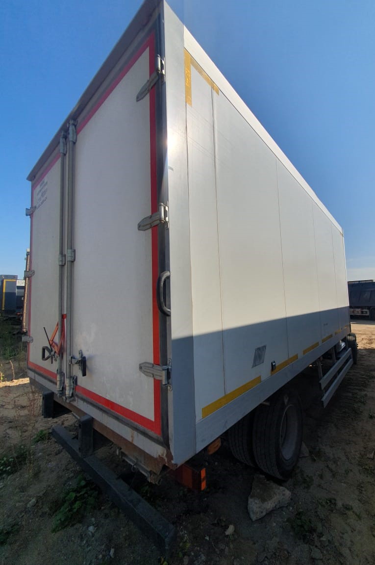 СПЕЦМОБИЛЬ-НН 2818* на шасси GAZ GAZON NEXT Изотермический/рефрижератор_не актуально 2023 г. - фото 4