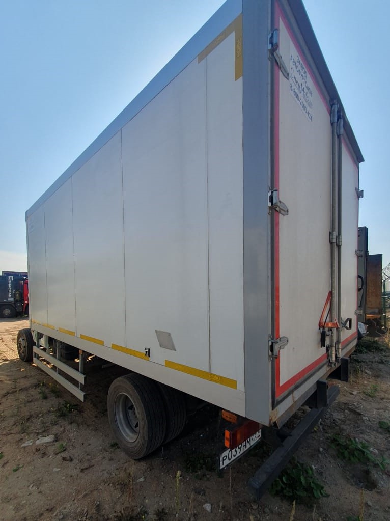 СПЕЦМОБИЛЬ-НН 2818* на шасси GAZ GAZON NEXT Изотермический/рефрижератор_не актуально 2023 г. - фото 5