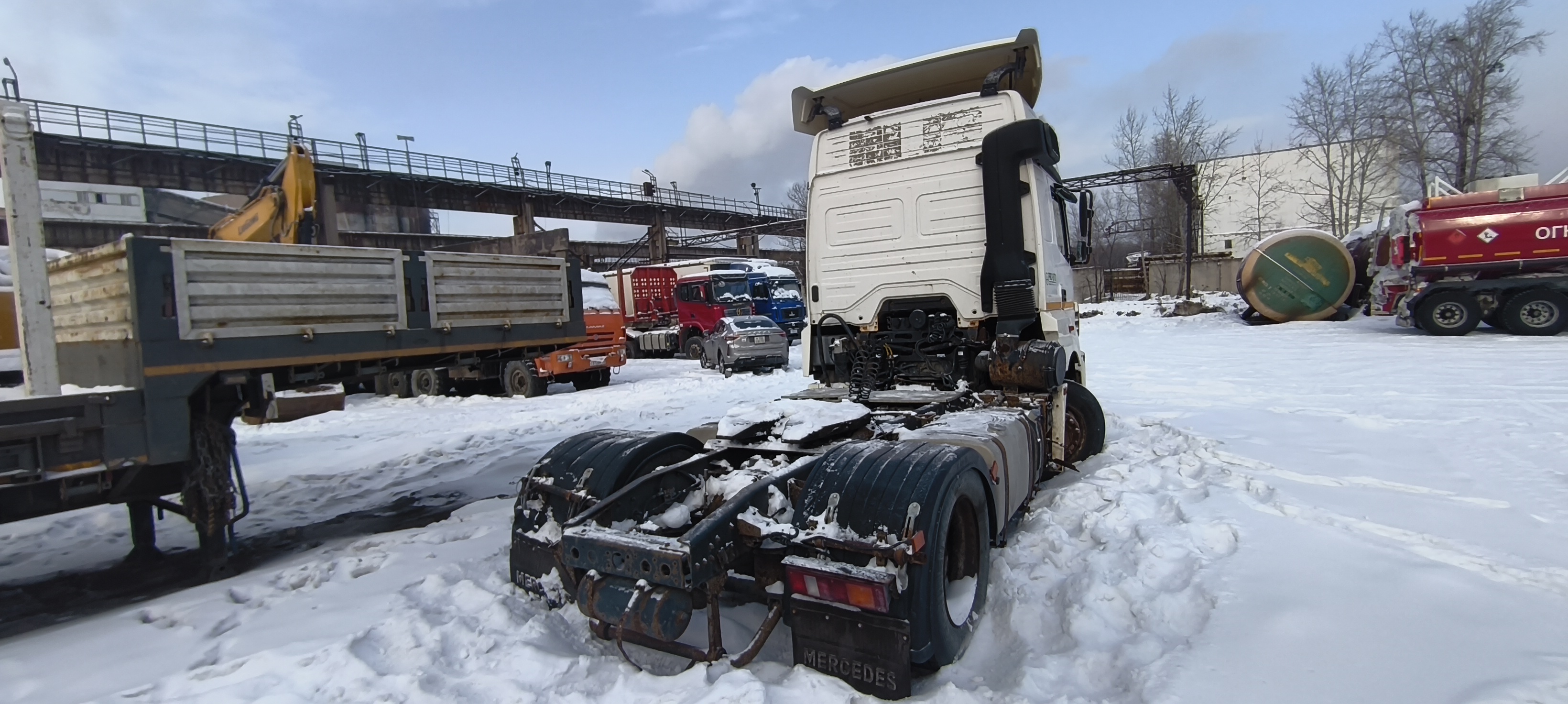 КамАЗ 5490 4x2 Седельный тягач 2015 г. - фото 5