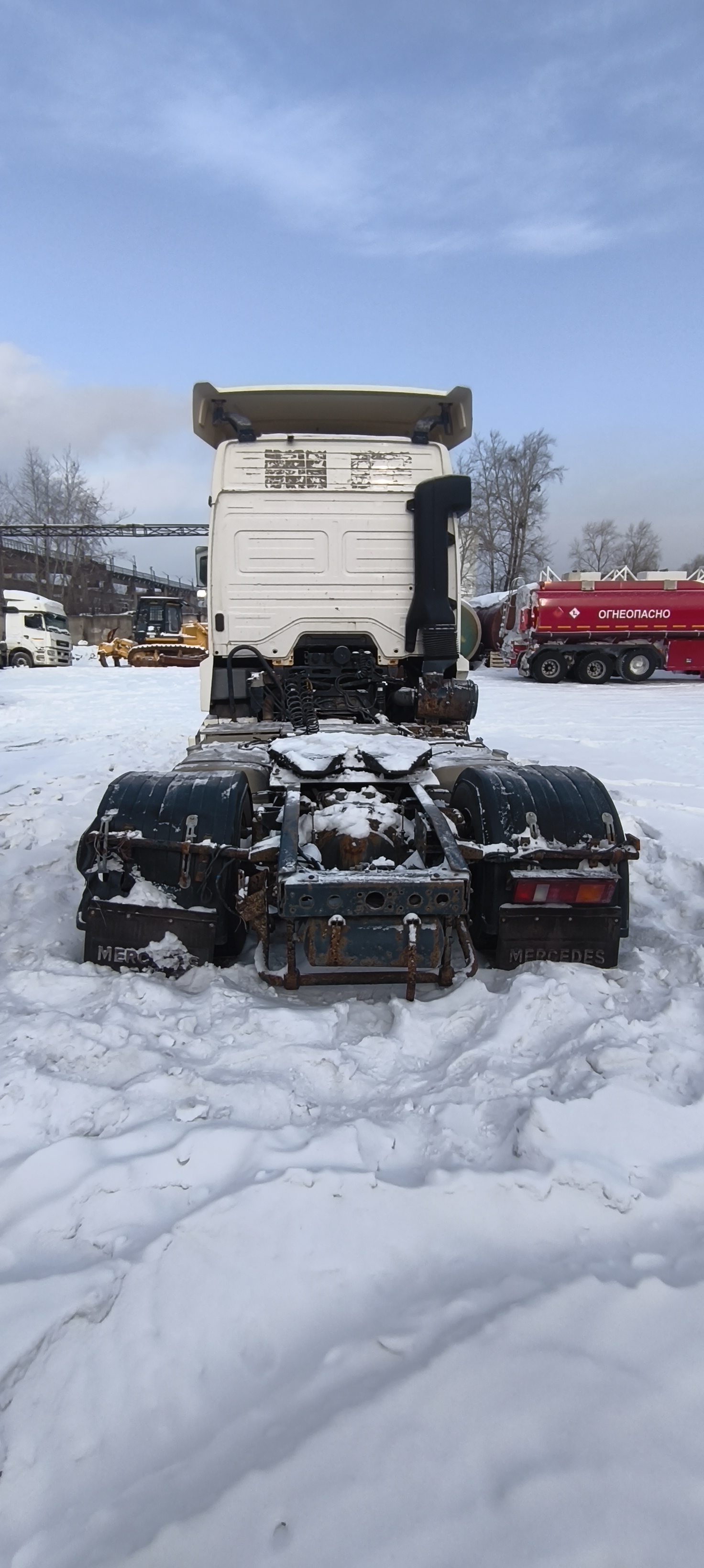 КамАЗ 5490 4x2 Седельный тягач 2015 г. - фото 7