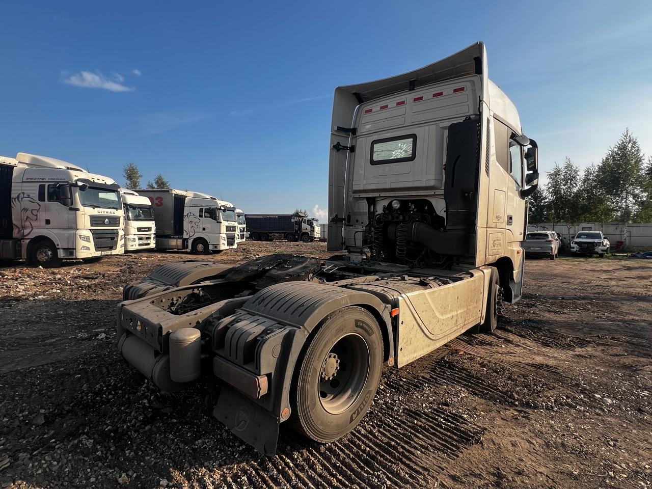 Foton AUMAN 4x2 Седельный тягач 2023 г. - фото 5