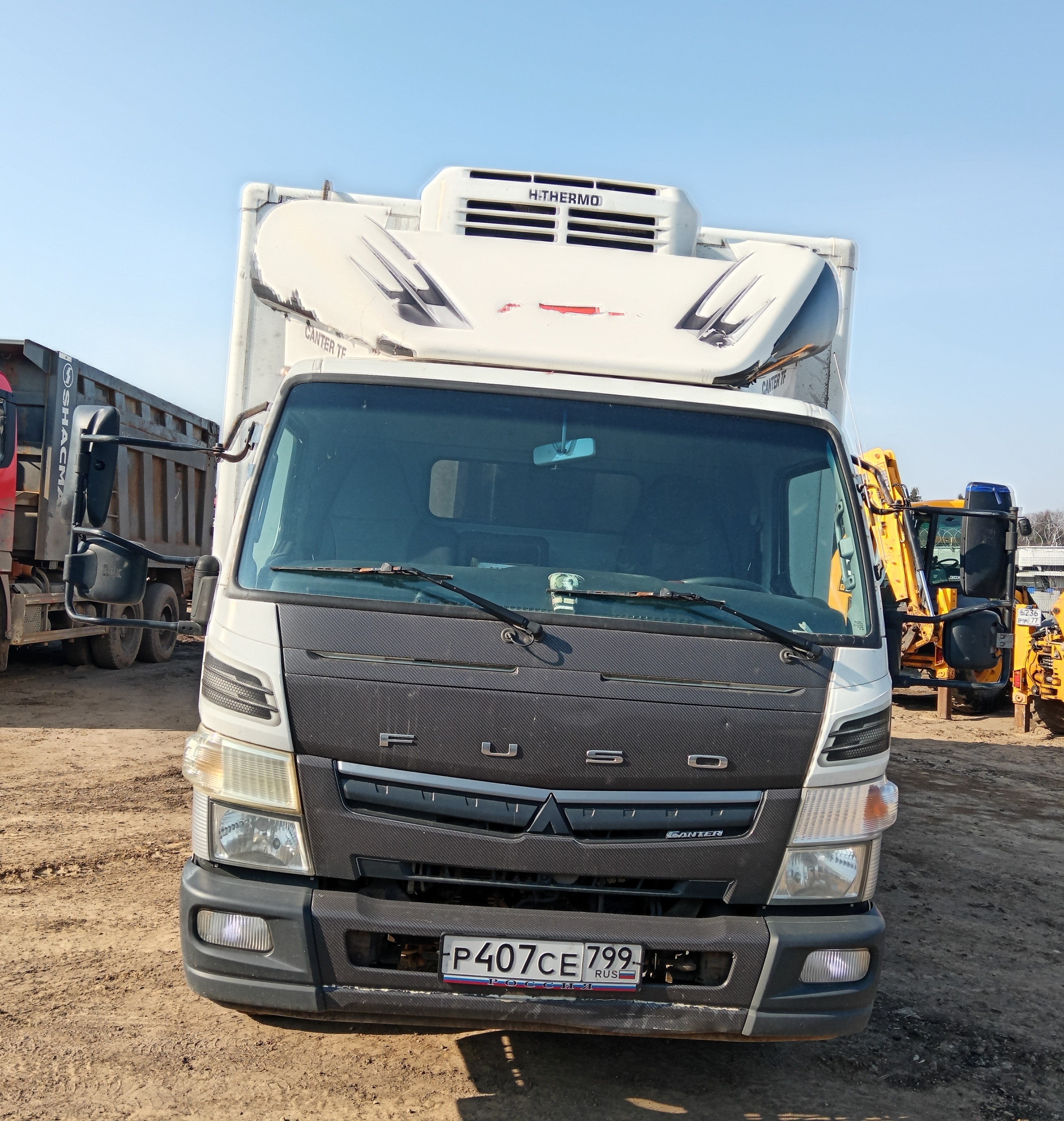 ТТМ-Центр АФ-4762* на шасси Mitsubishi FUSO Canter Изотермический/рефрижератор с гидробортом 2019 г.