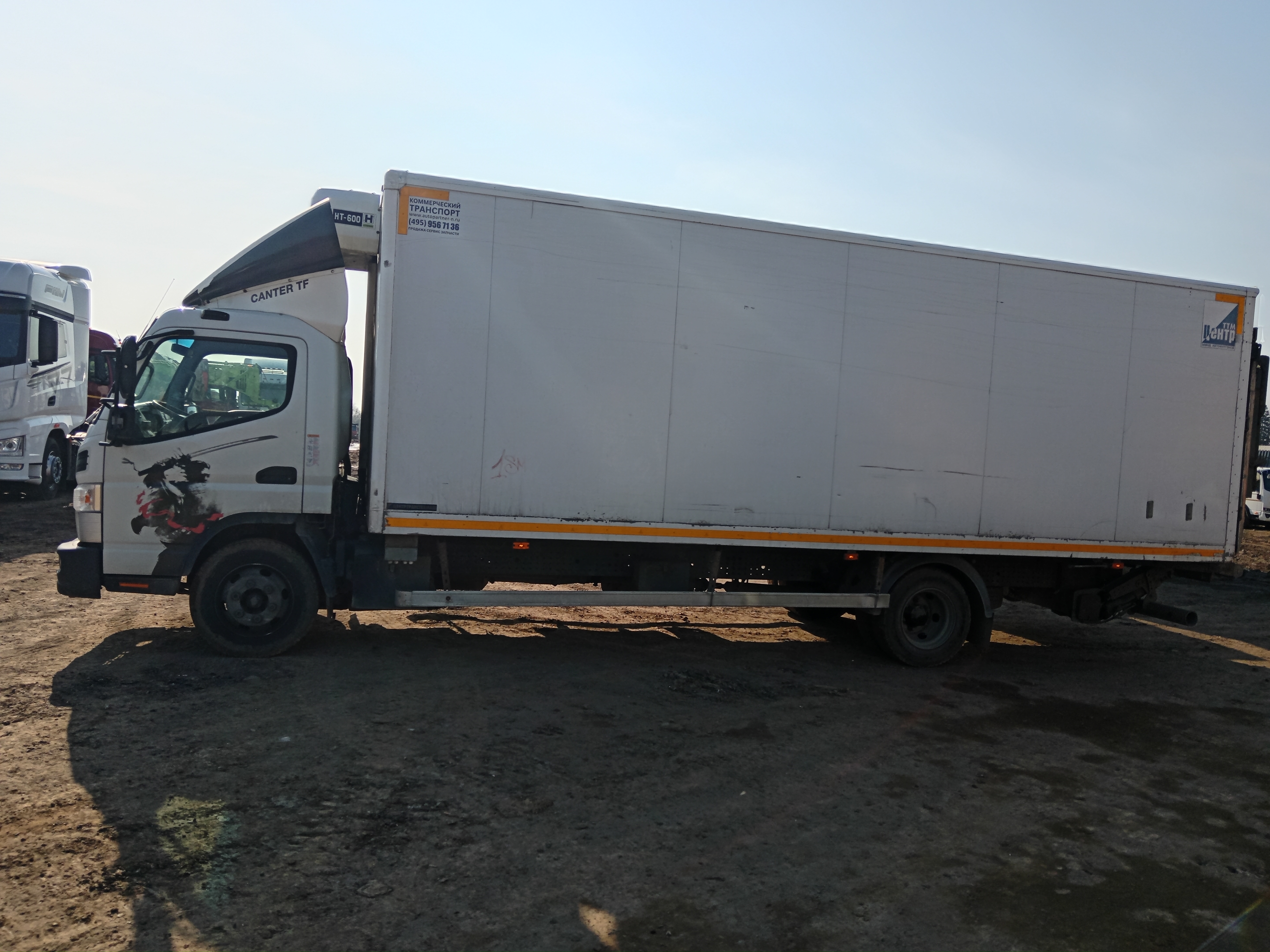 ТТМ-Центр АФ-4762* на шасси Mitsubishi FUSO Canter Изотермический/рефрижератор с гидробортом 2019 г. - фото 5