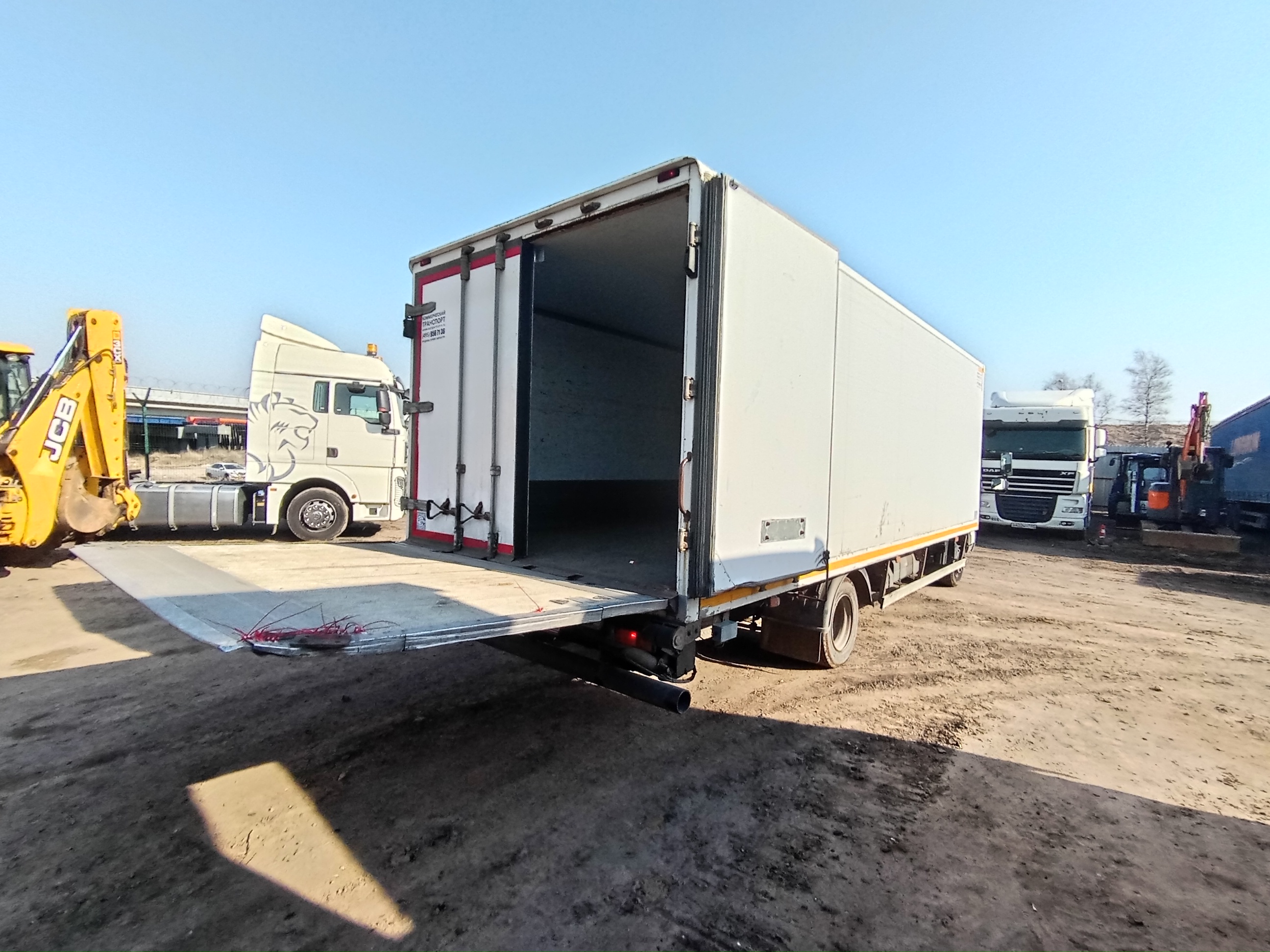 ТТМ-Центр АФ-4762* на шасси Mitsubishi FUSO Canter Изотермический/рефрижератор с гидробортом 2019 г. - фото 8