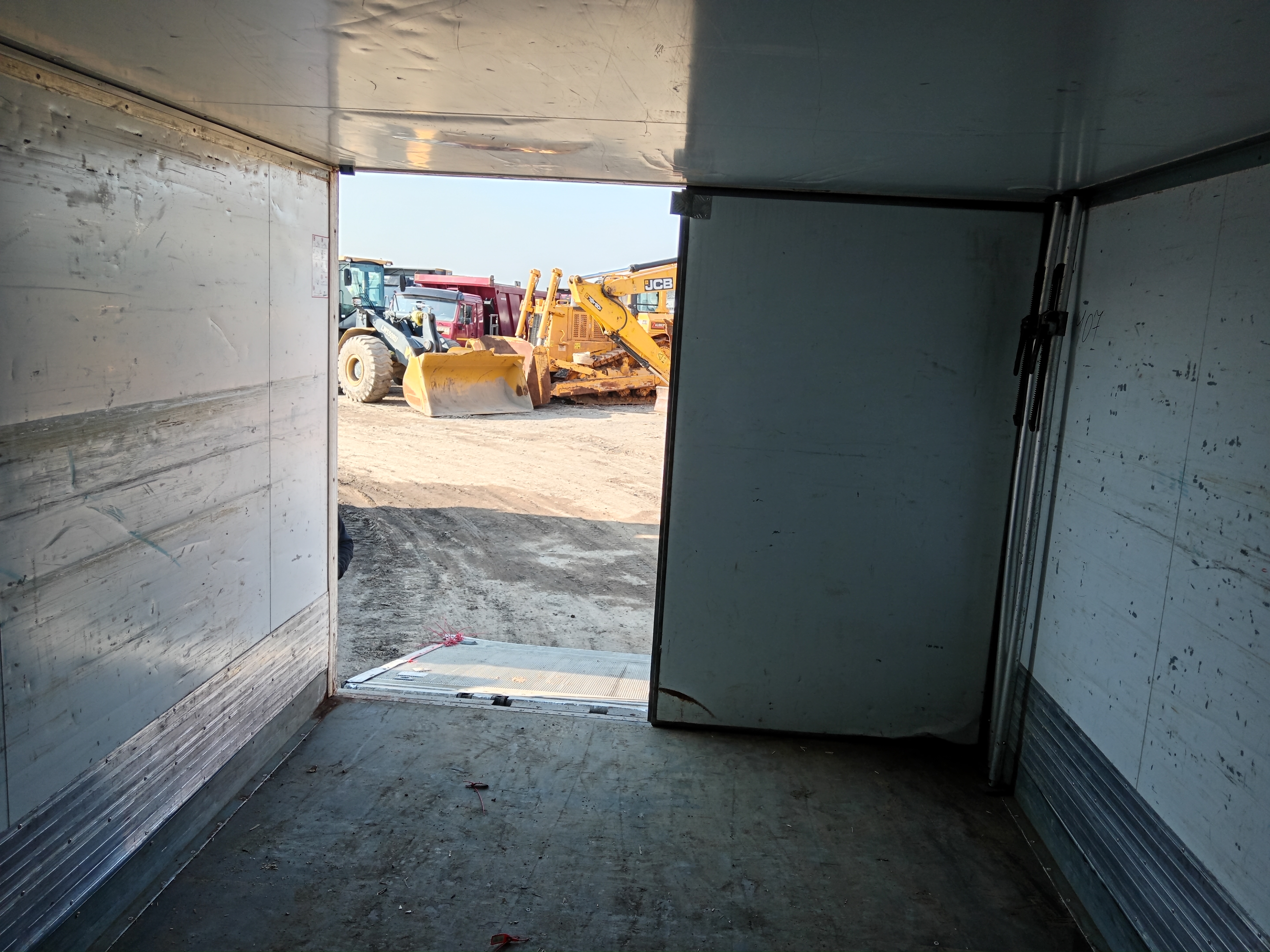 ТТМ-Центр АФ-4762* на шасси Mitsubishi FUSO Canter Изотермический/рефрижератор с гидробортом 2019 г. - фото 11