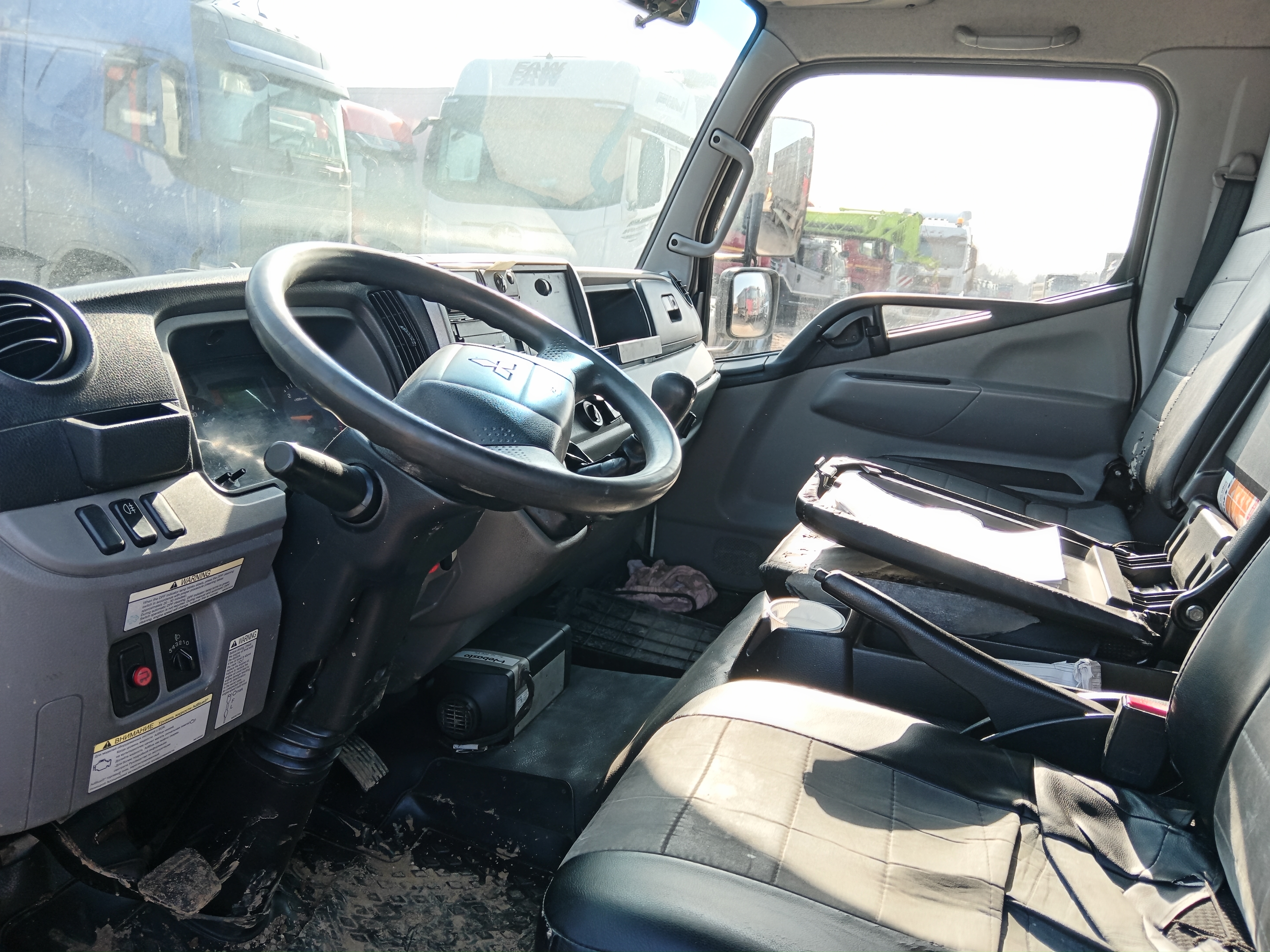 ТТМ-Центр АФ-4762* на шасси Mitsubishi FUSO Canter Изотермический/рефрижератор с гидробортом 2019 г. - фото 12