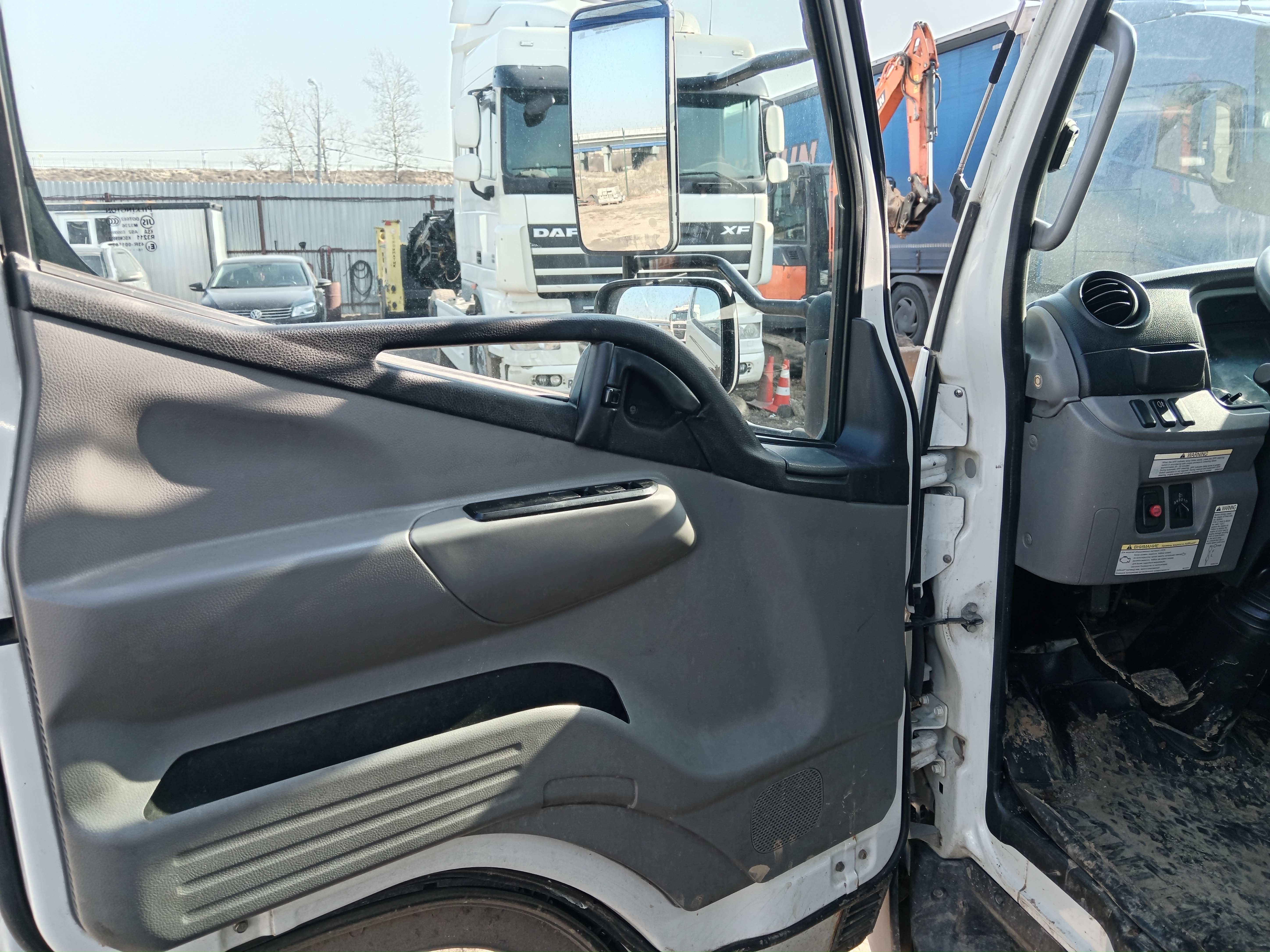 ТТМ-Центр АФ-4762* на шасси Mitsubishi FUSO Canter Изотермический/рефрижератор с гидробортом 2019 г. - фото 13