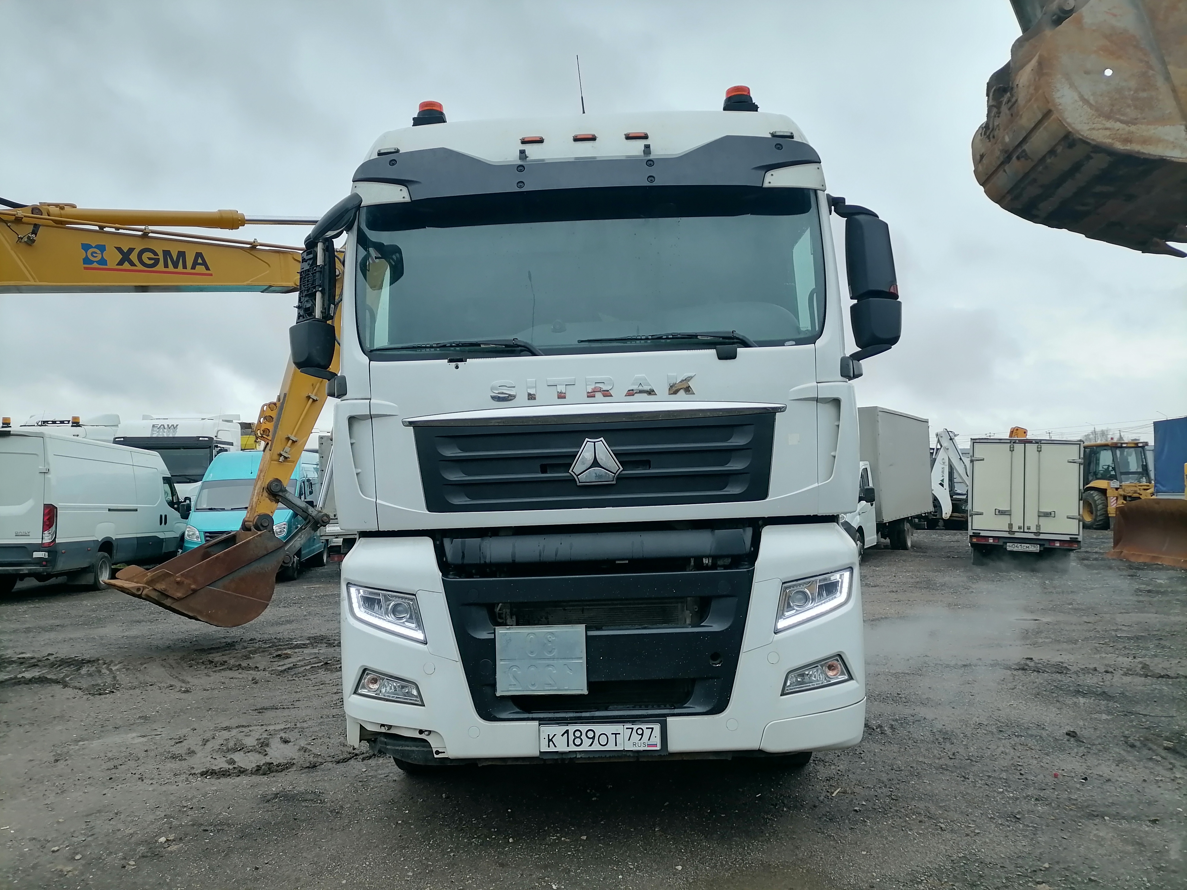 SITRAK C7H 4x2 Седельный тягач 2023 г.