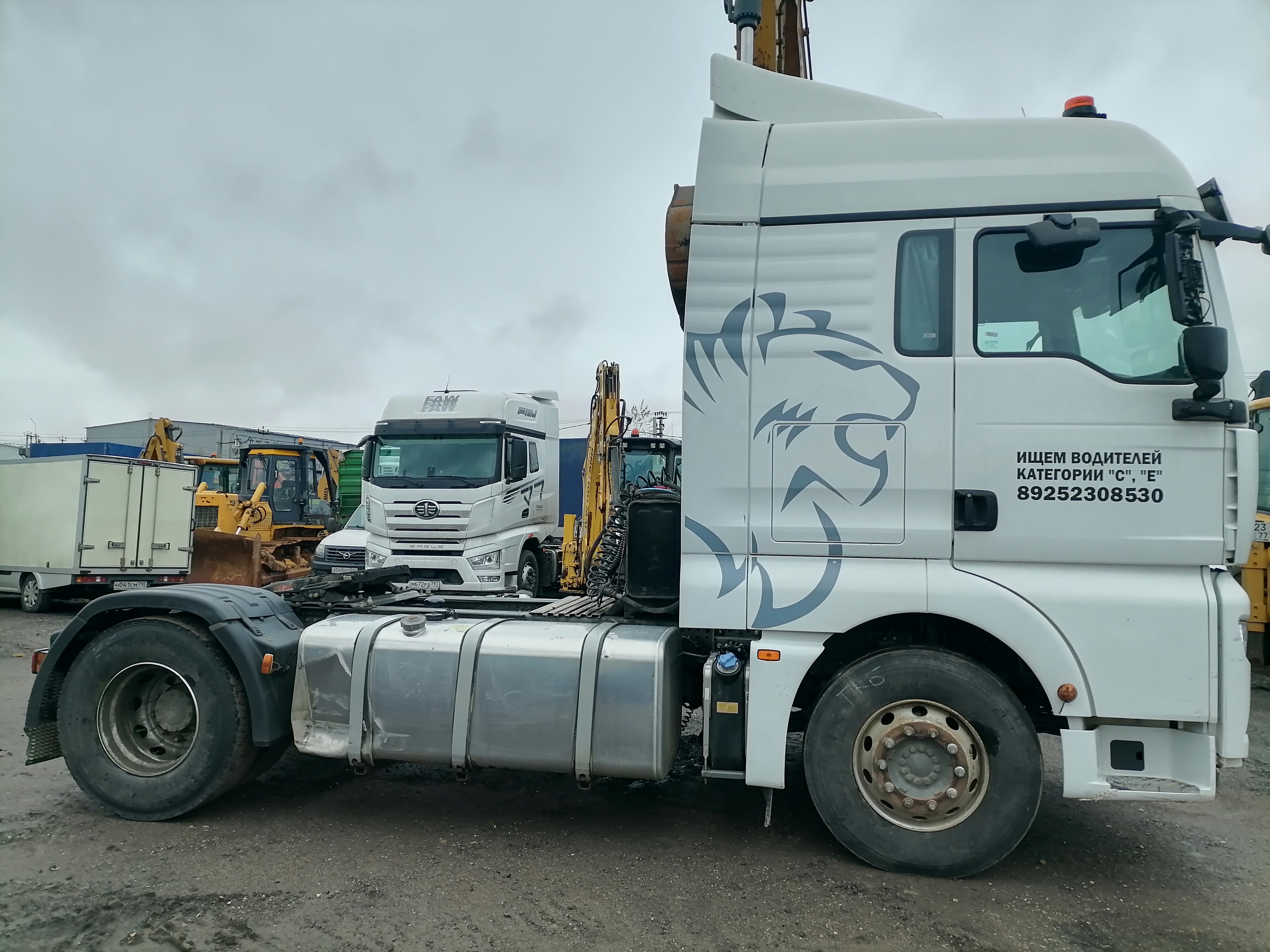 SITRAK C7H 4x2 Седельный тягач 2023 г. - фото 4