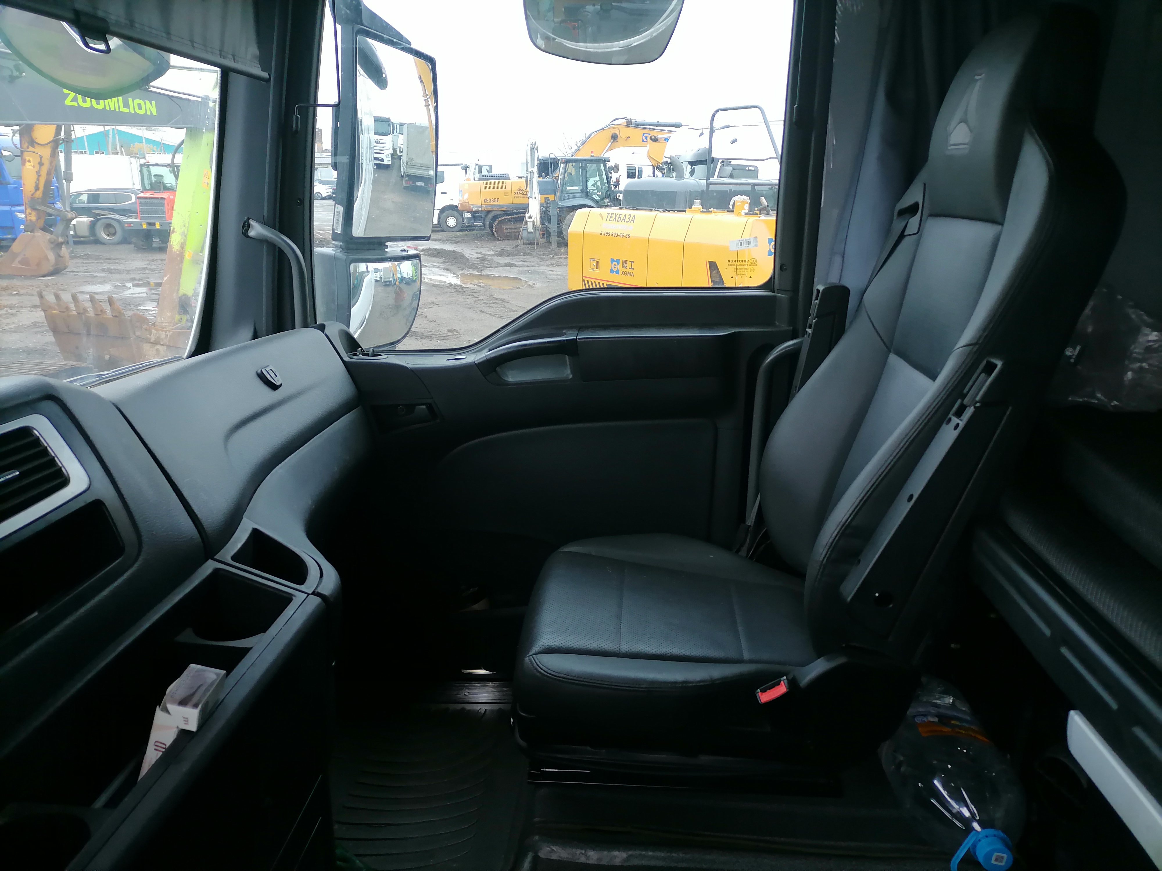 SITRAK C7H 4x2 Седельный тягач 2023 г. - фото 10