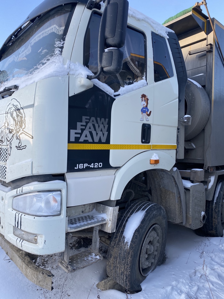 FAW J6 8x4 Самосвал 2021 г. - фото 3
