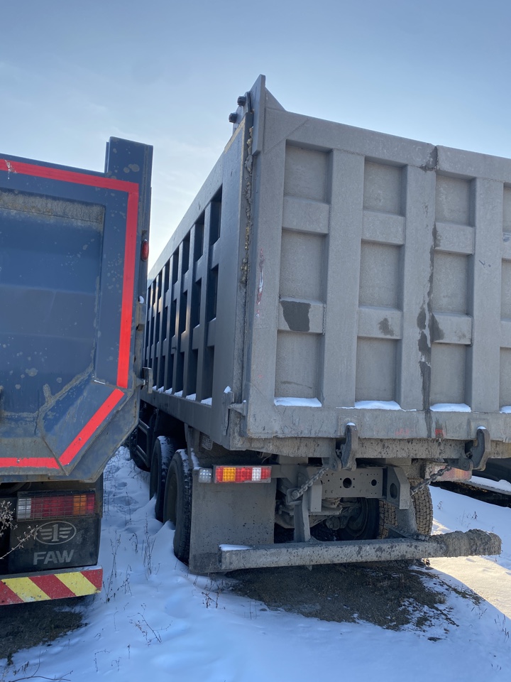 FAW J6 8x4 Самосвал 2021 г. - фото 6