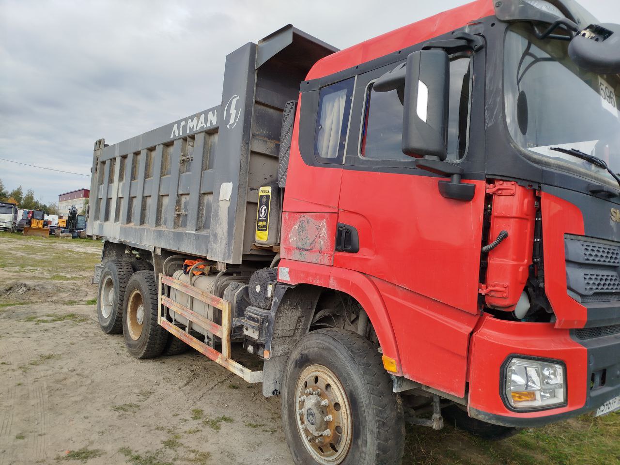 Shacman (Shaanxi) SX* 6x6 Самосвал 2022 г. - фото 2