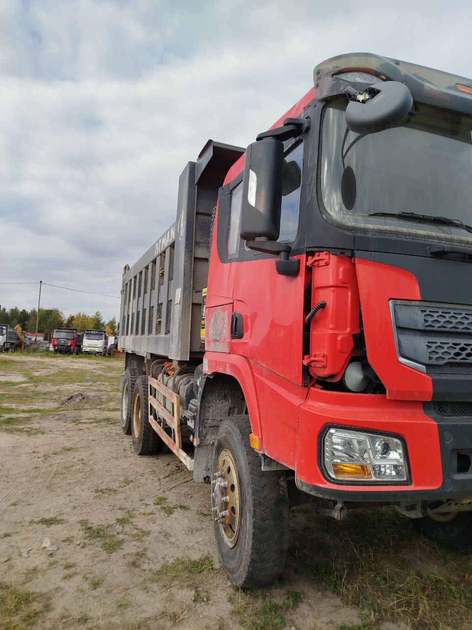 Shacman (Shaanxi) SX* 6x6 Самосвал 2022 г. - фото 3