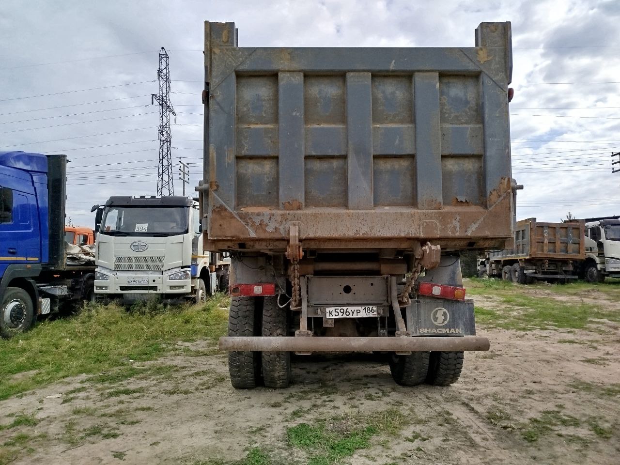Shacman (Shaanxi) SX* 6x6 Самосвал 2022 г. - фото 12