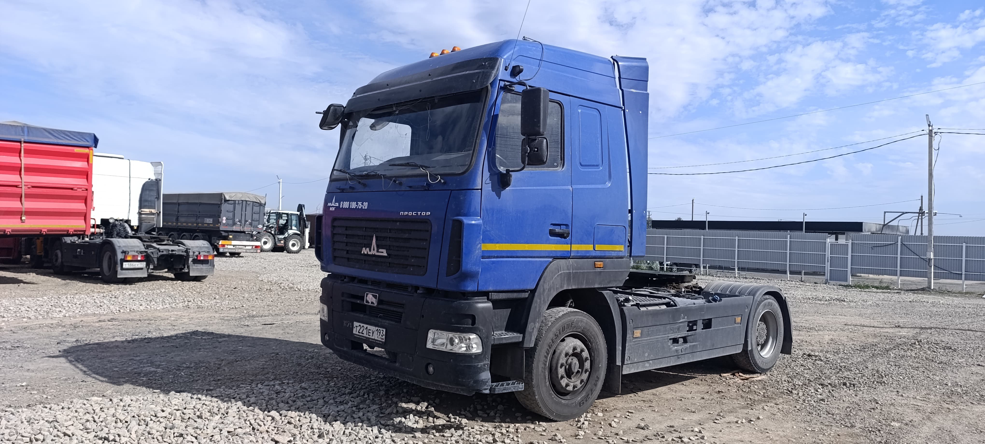 МАЗ 5440 4x2 Седельный тягач 2023 г. - фото 8